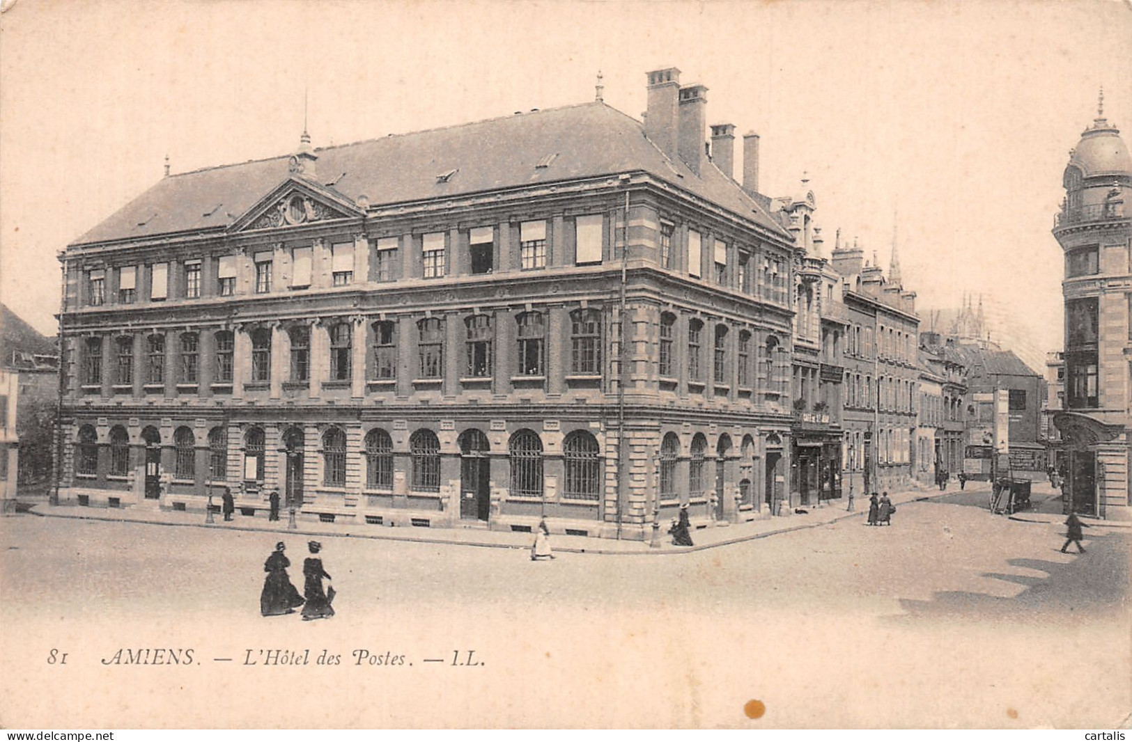 80-AMIENS-N°4460-B/0385 - Amiens