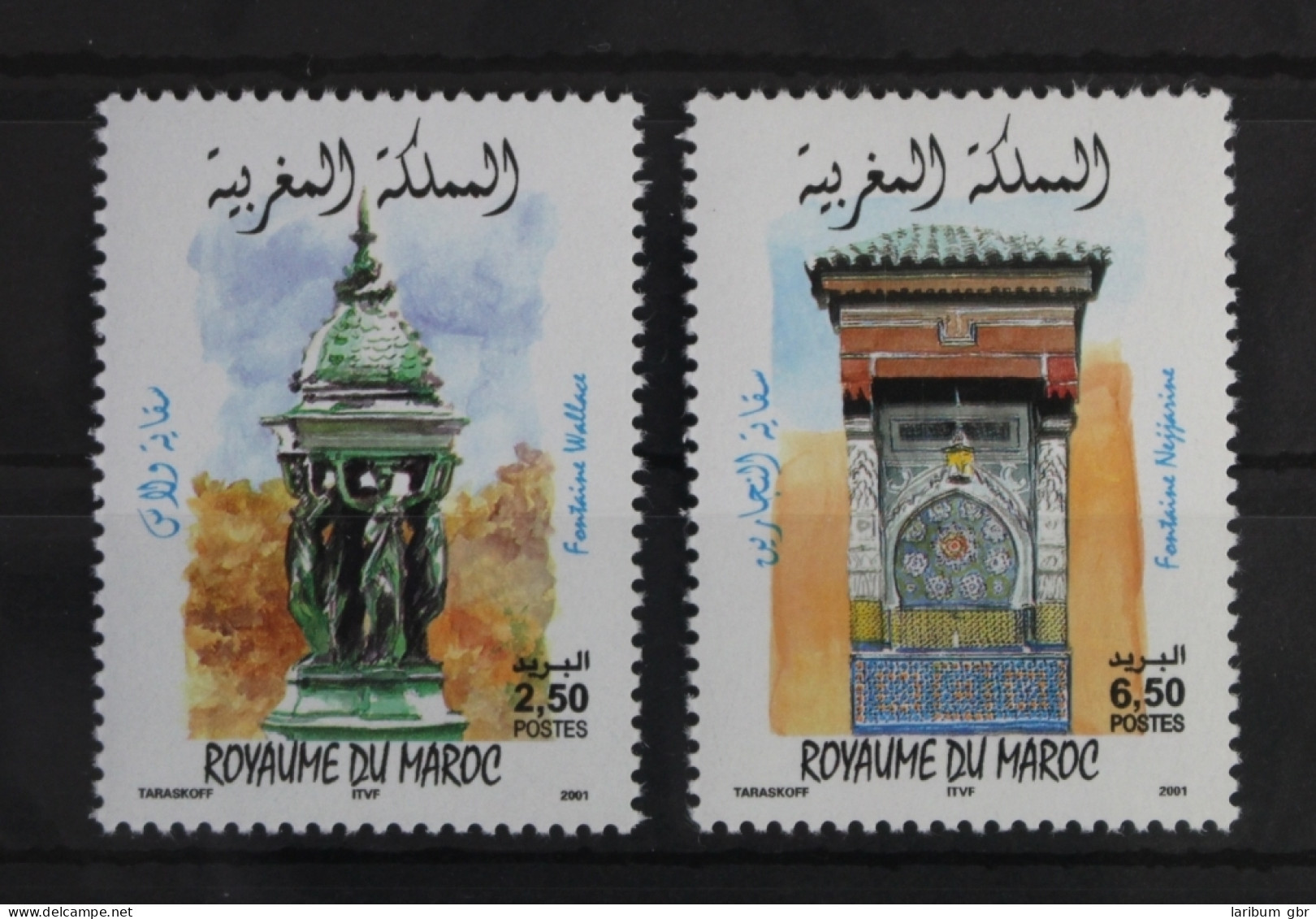 Marokko 1398-1399 Postfrisch #VP681 - Morocco (1956-...)