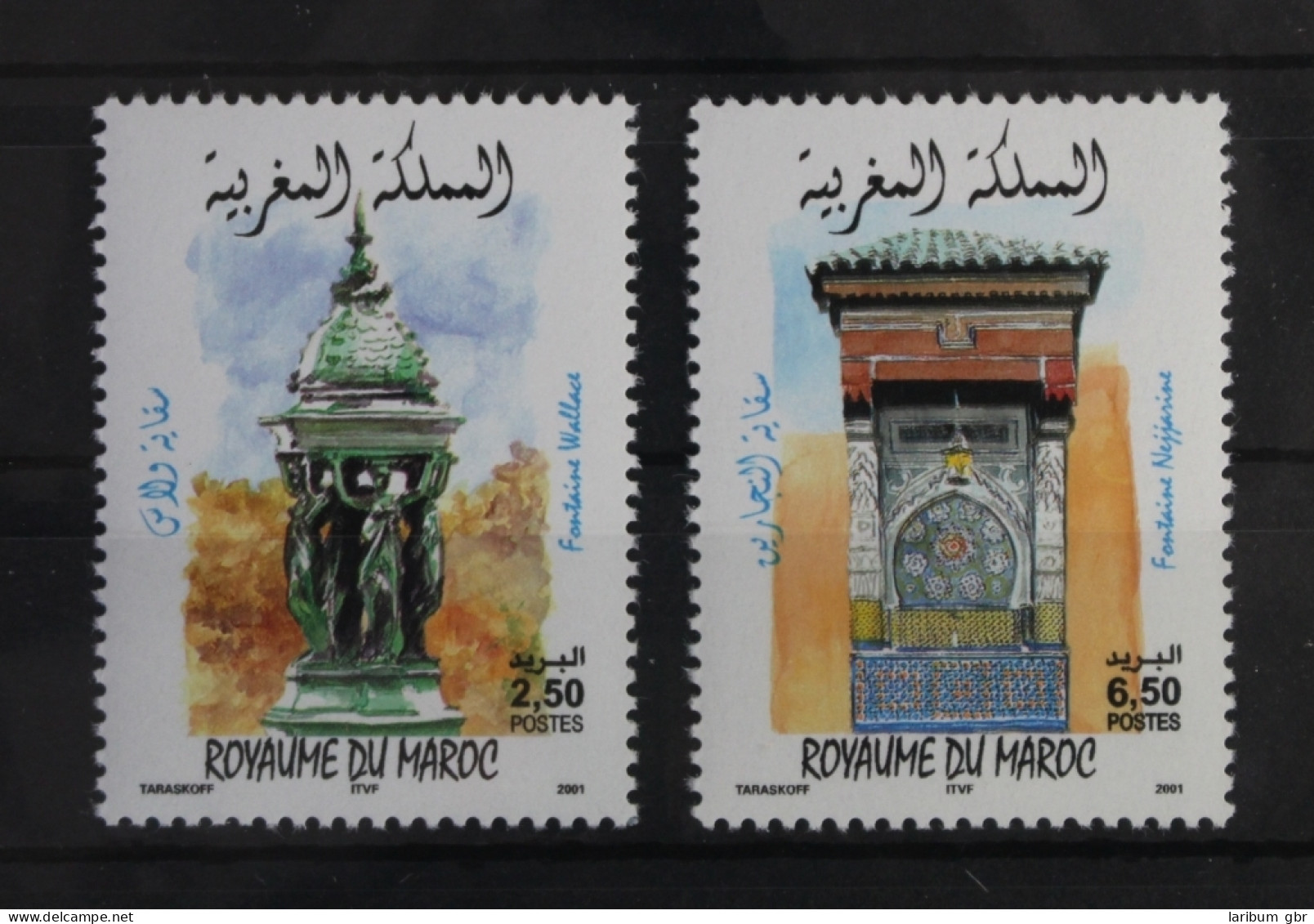 Marokko 1398-1399 Postfrisch #VP741 - Morocco (1956-...)