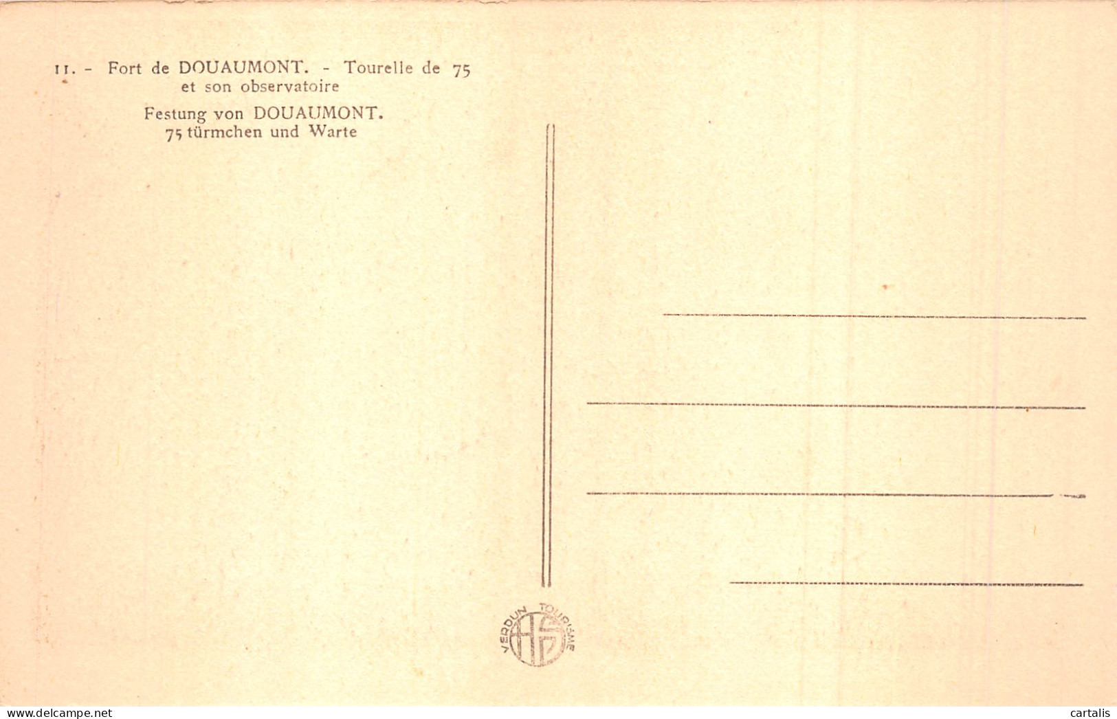 55-DOUAUMONT-N°4460-B/0235 - Douaumont