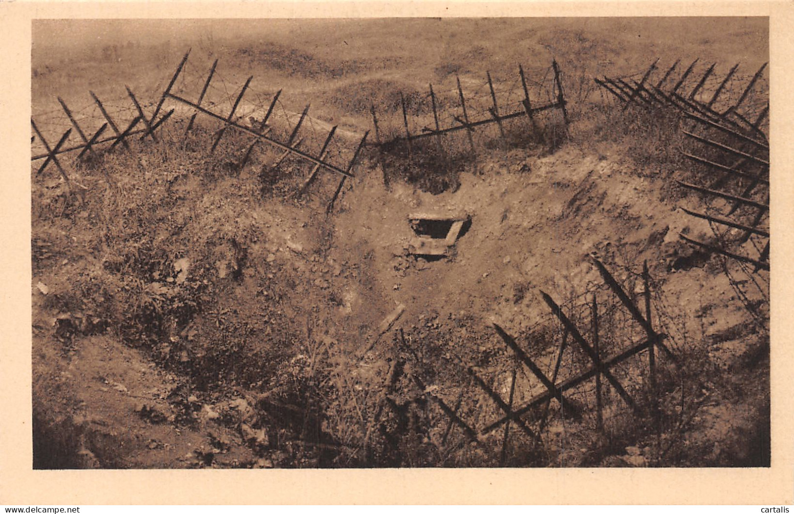 55-DOUAUMONT-N°4460-B/0135 - Douaumont