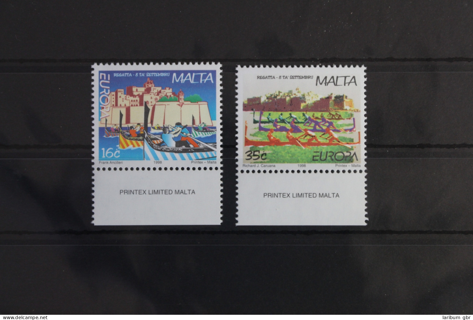 Malta 1041-1042 Postfrisch #VP813 - Malta