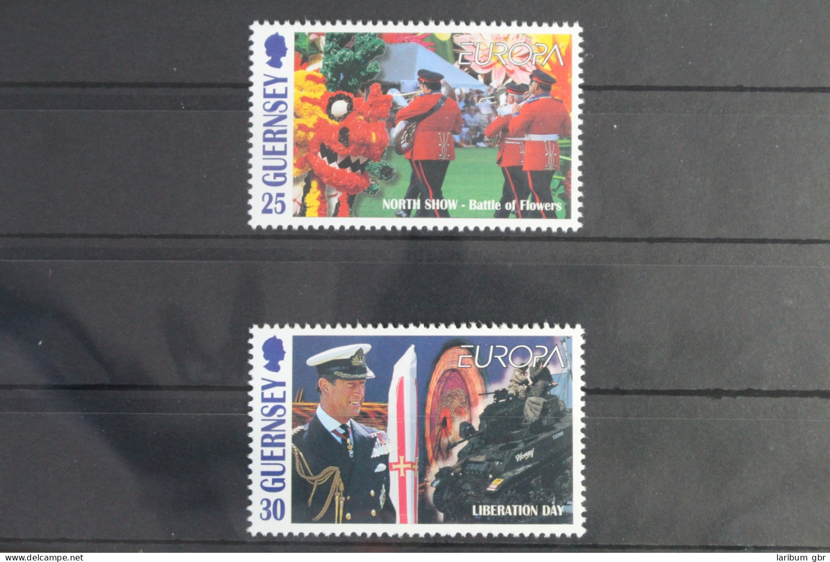 Großbritannien Guernsey 782-785 Postfrisch Europa #VP862 - Autres & Non Classés