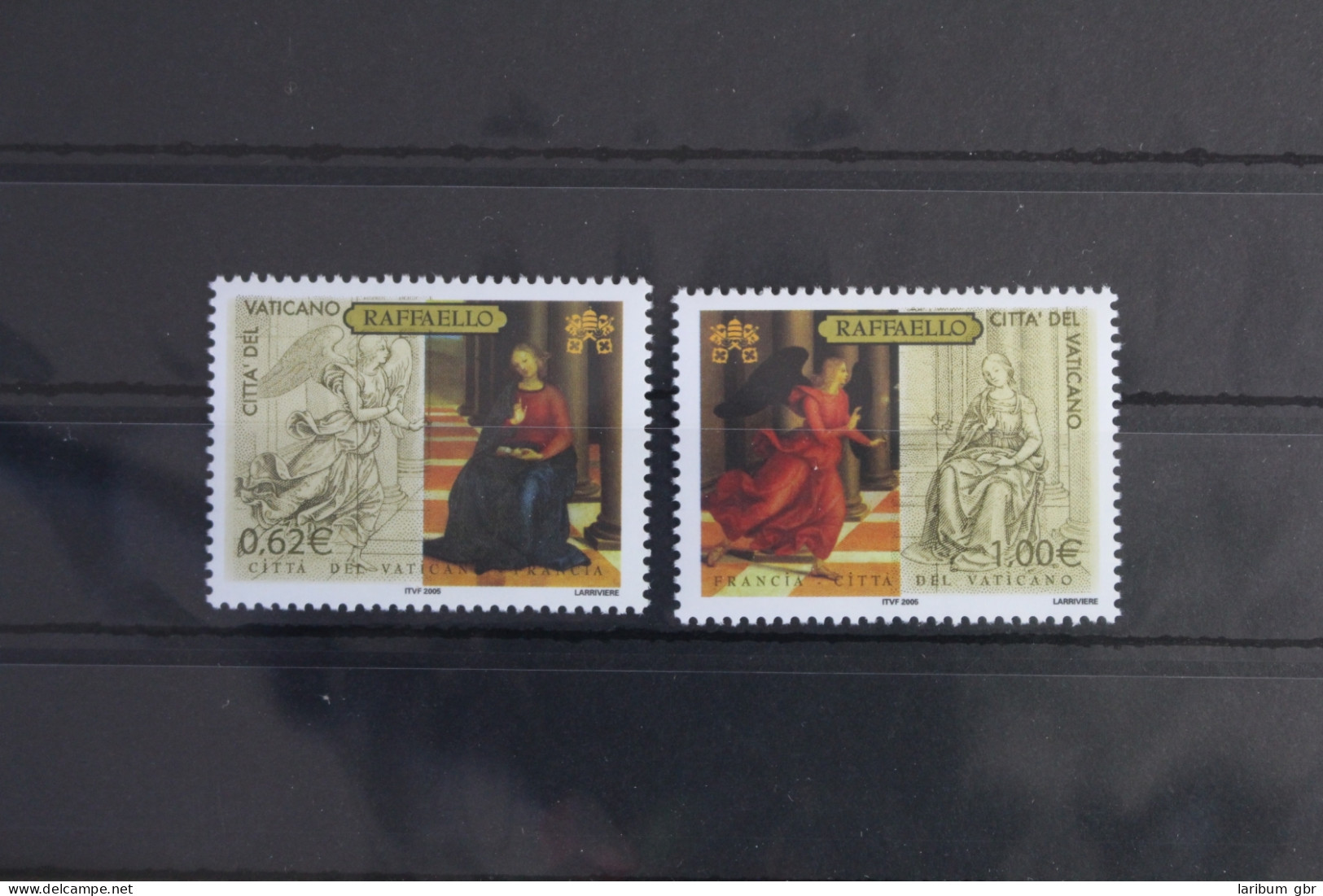 Vatikan 1534-1535 Postfrisch #VP801 - Sonstige & Ohne Zuordnung