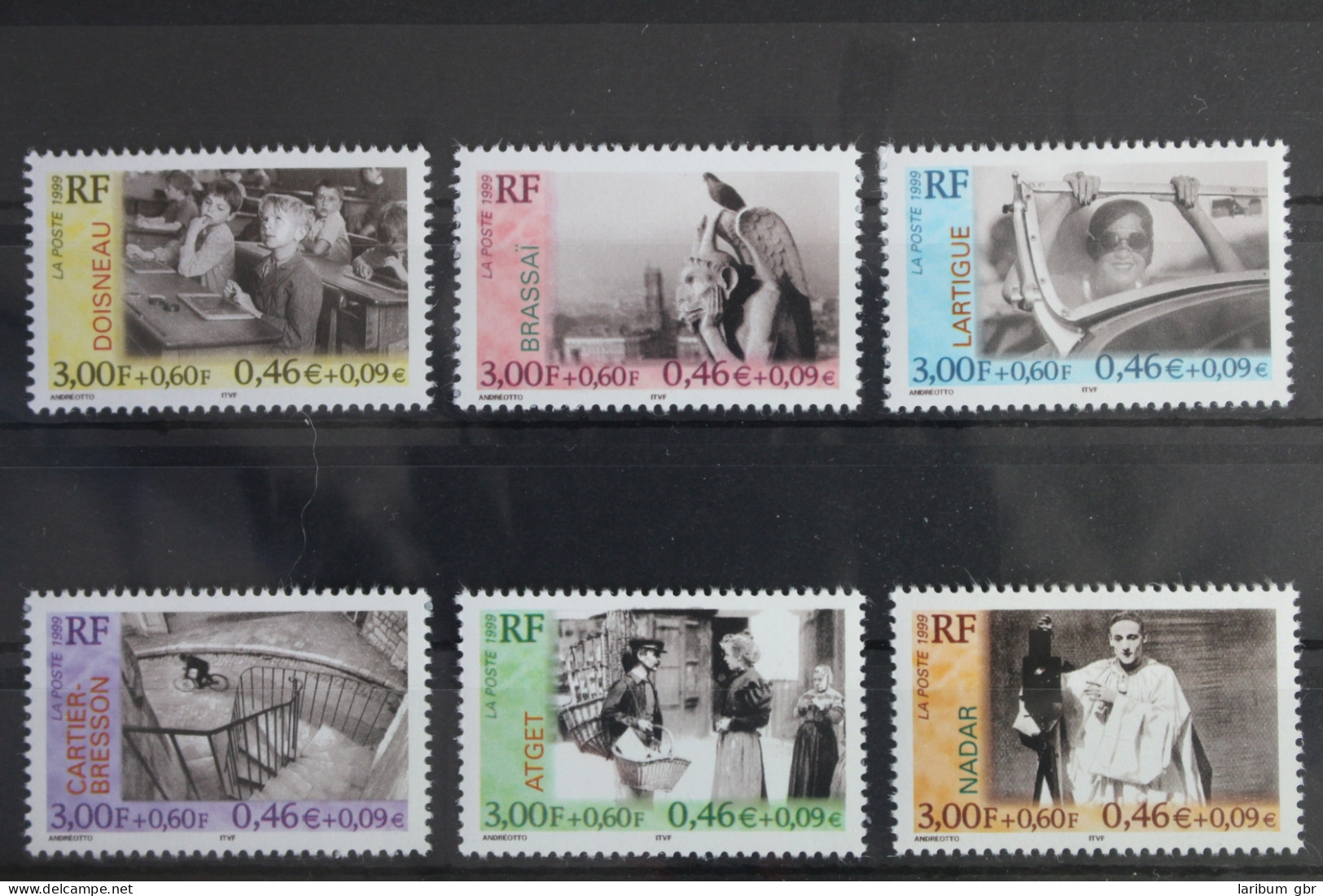 Frankreich 3404-3409 Postfrisch #VP785 - Other & Unclassified