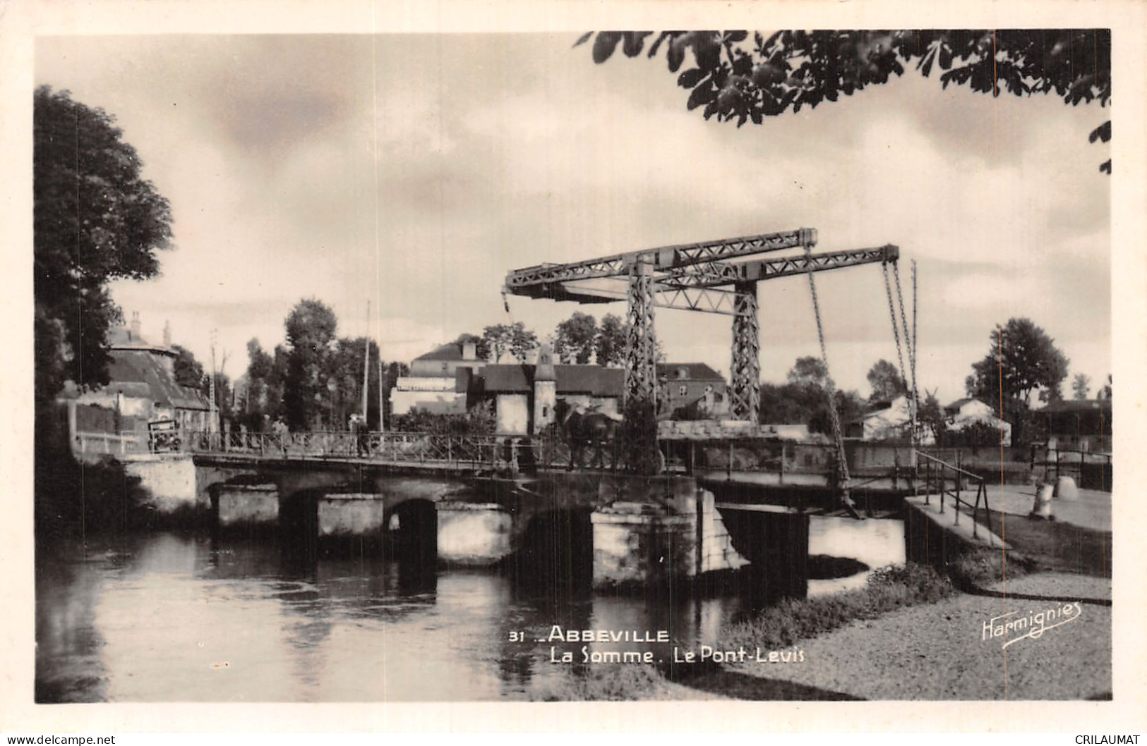 80-ABBEVILLE-N°T5090-A/0305 - Abbeville