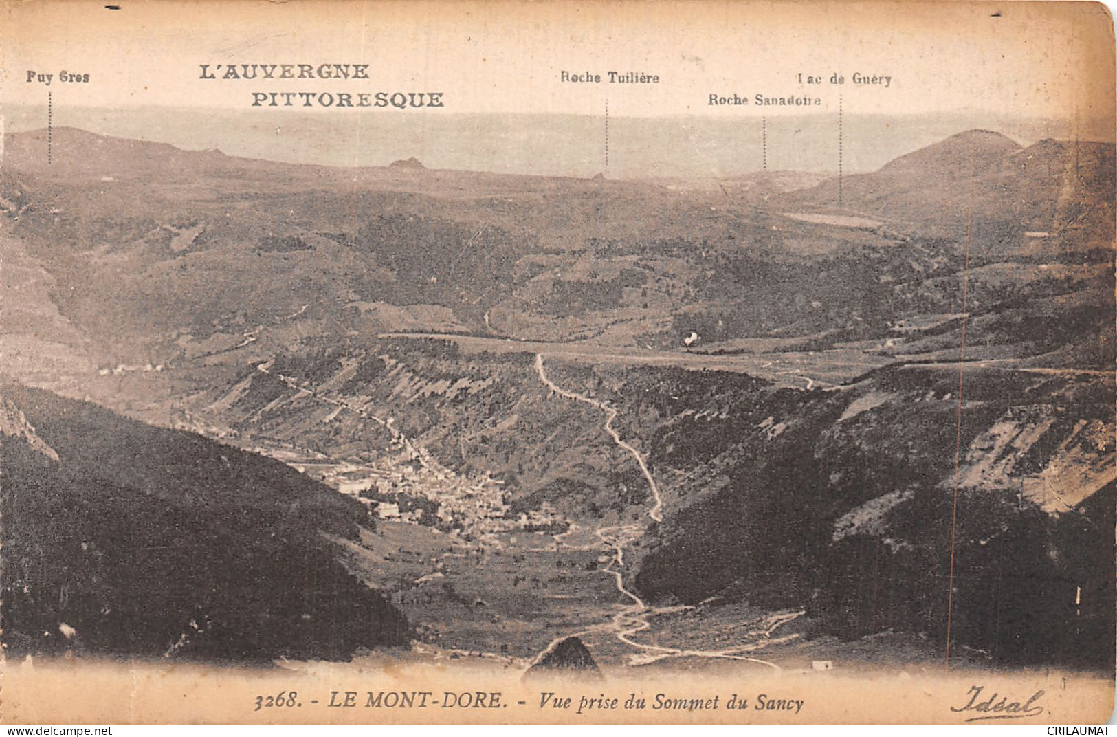 63-LE MONT DORE-N°T5090-A/0281 - Le Mont Dore