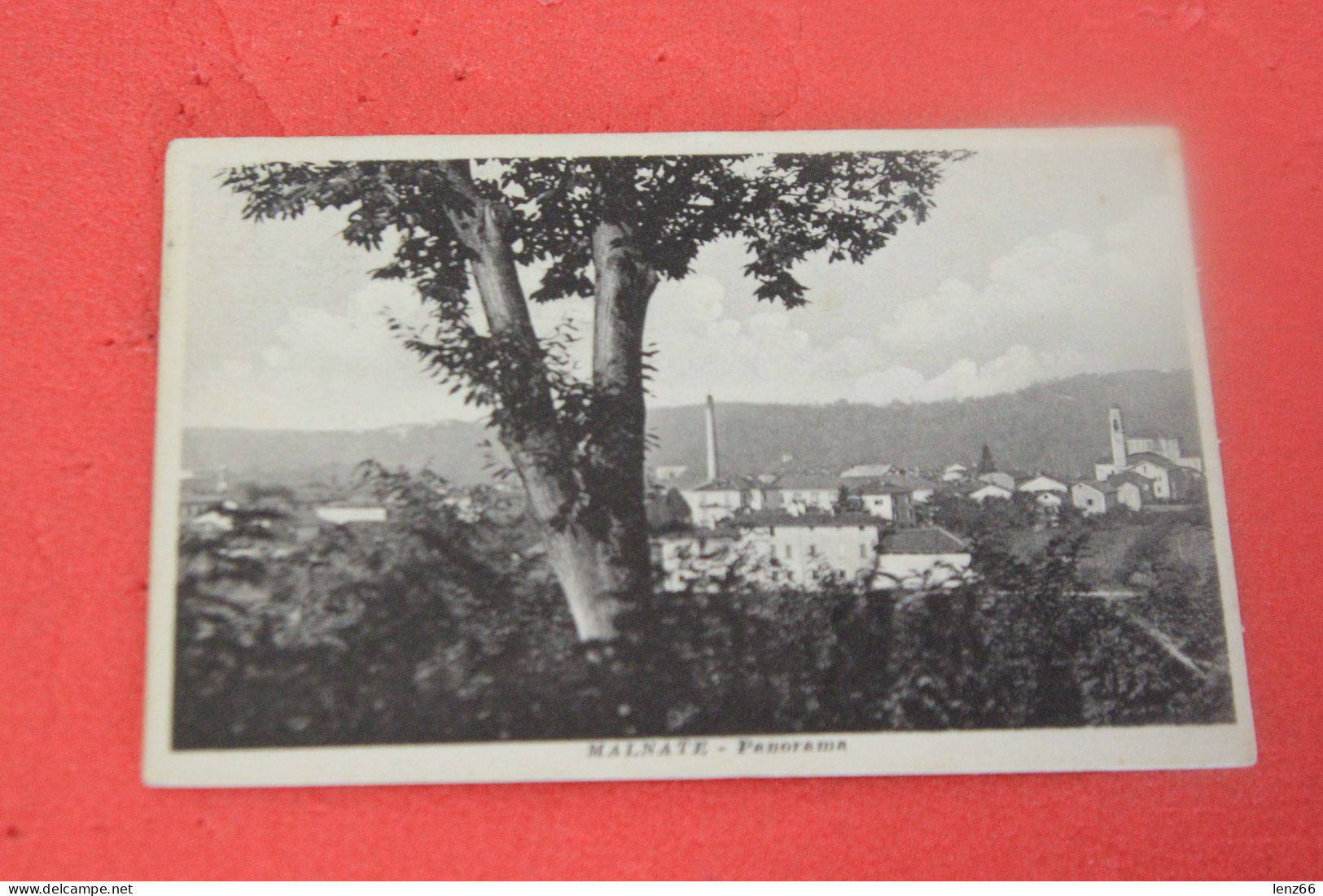 Varese Malnate 1921 Ed. Cairoli + Timbro Frazionario - Varese