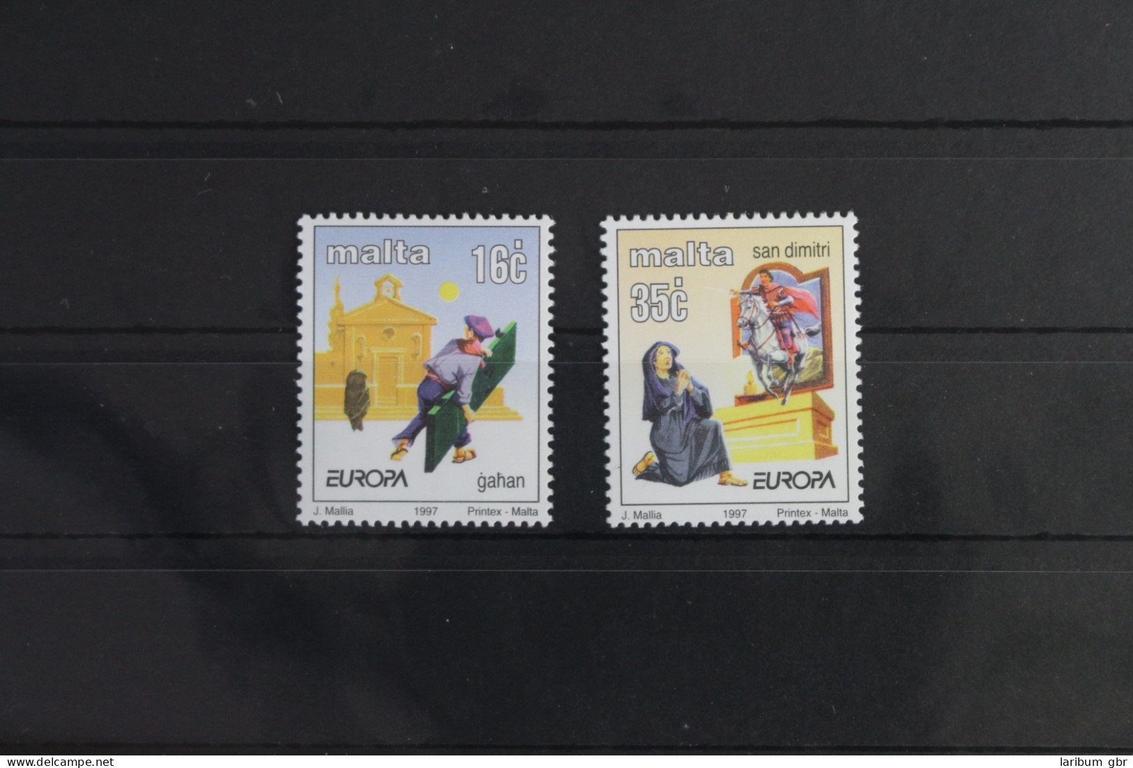 Malta 1012-1013 Postfrisch #VP931 - Malte