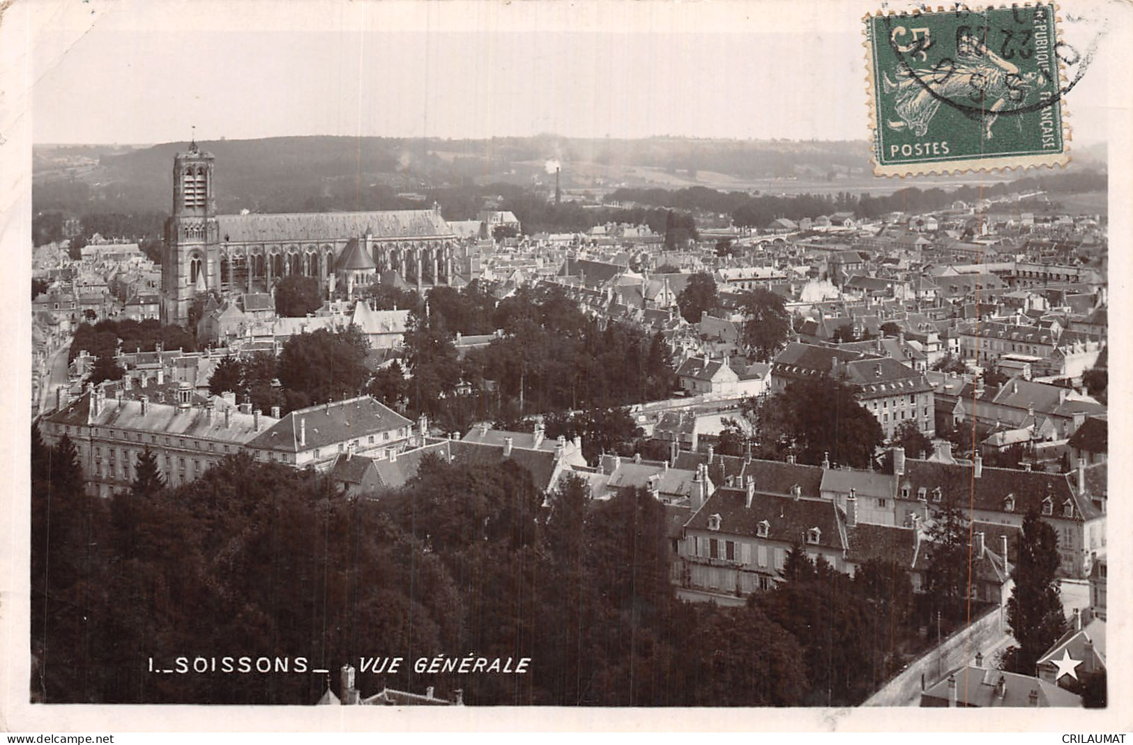 02-SOISSONS-N°T5090-A/0233 - Soissons