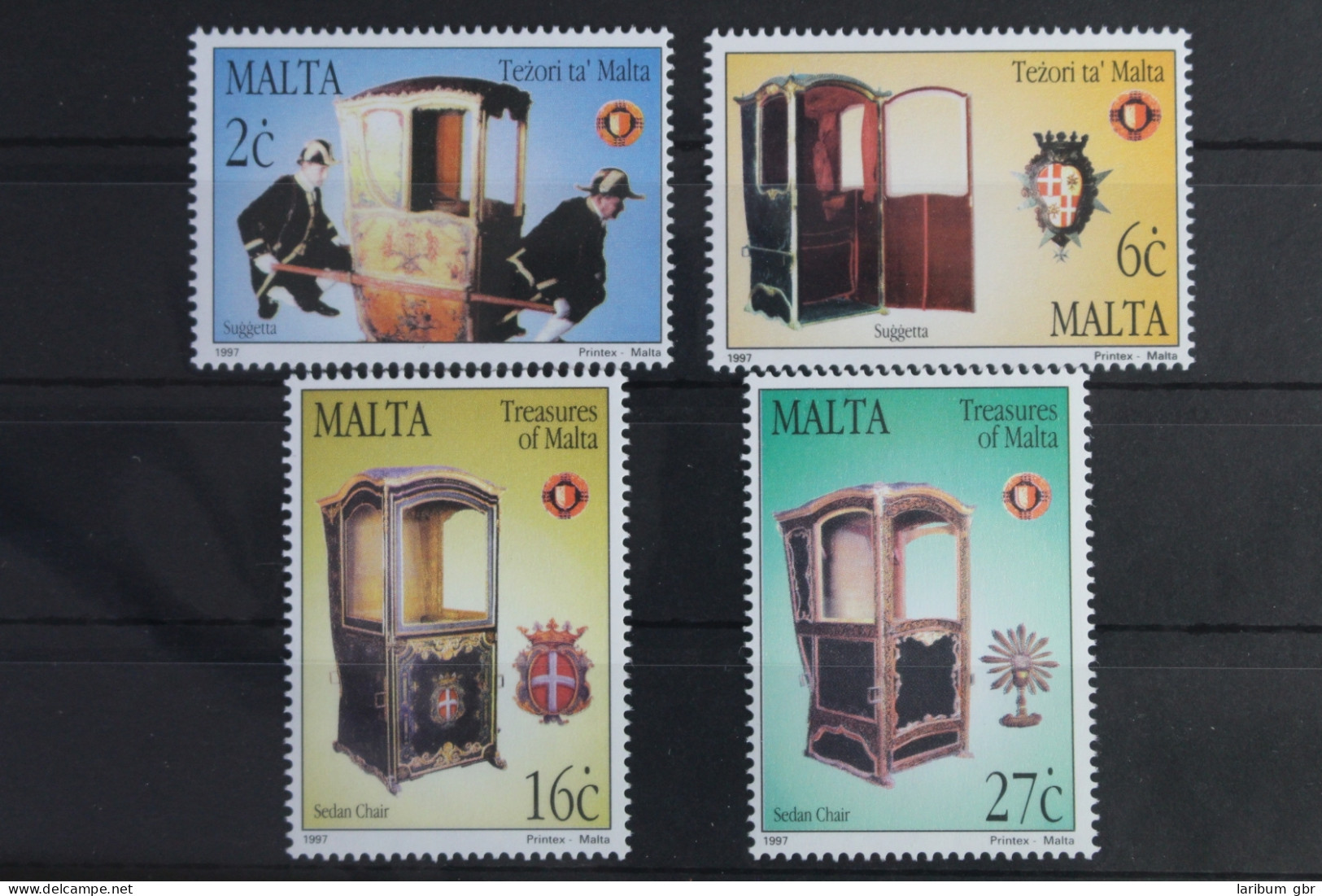 Malta 1008-1011 Postfrisch #VP930 - Malta