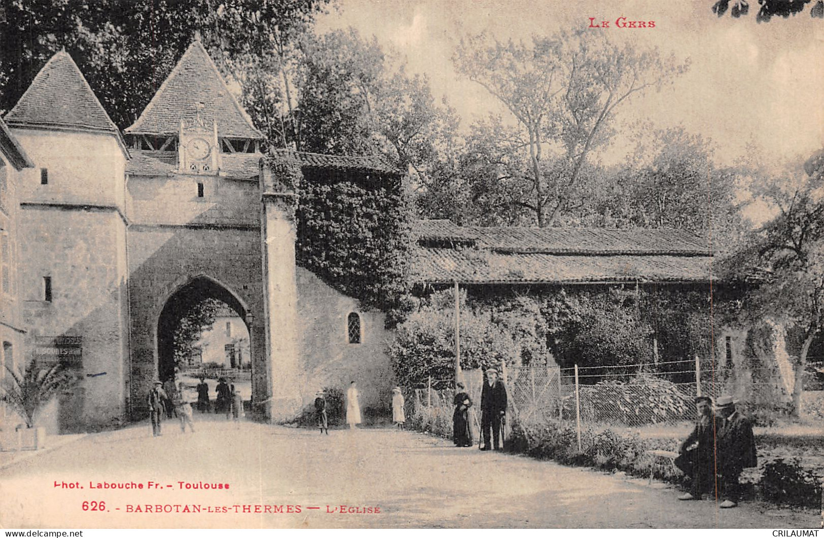 32-BARBOTAN LES THERMES-N°T5090-A/0175 - Barbotan