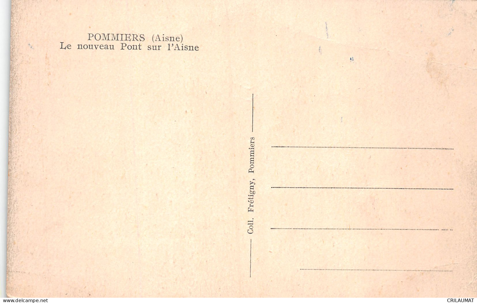 03-POMMIERS-N°T5090-A/0149 - Autres & Non Classés