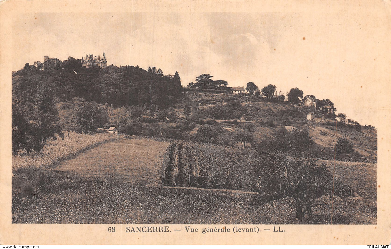 18-SANCERRE-N°T5090-A/0135 - Sancerre