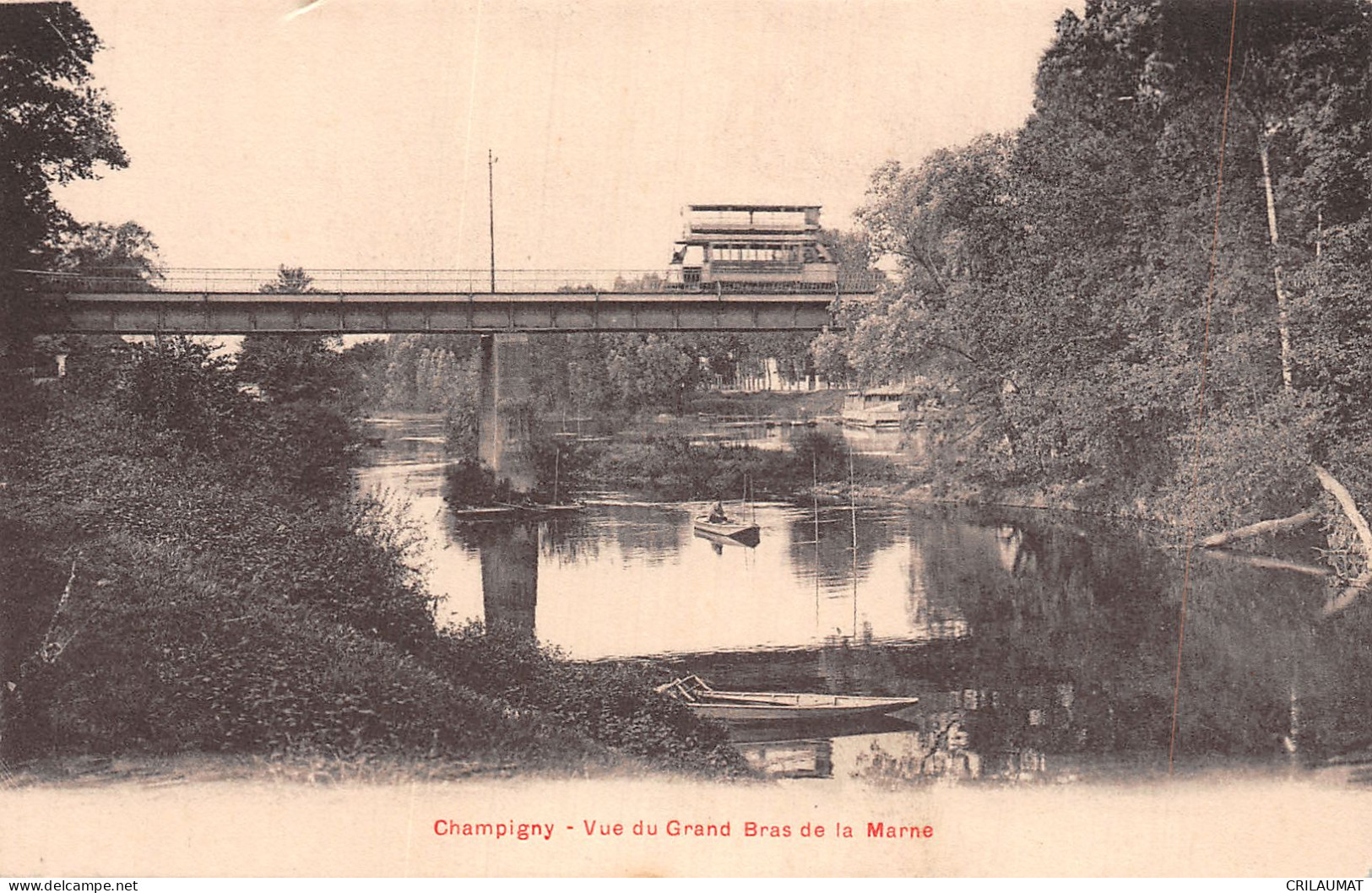 94-CHAMPIGNY-N°T5090-A/0131 - Champigny