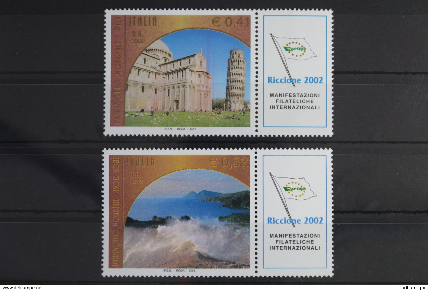 Italien 2860 Zf-2861 Zf Postfrisch Unesco #VS549 - Unclassified
