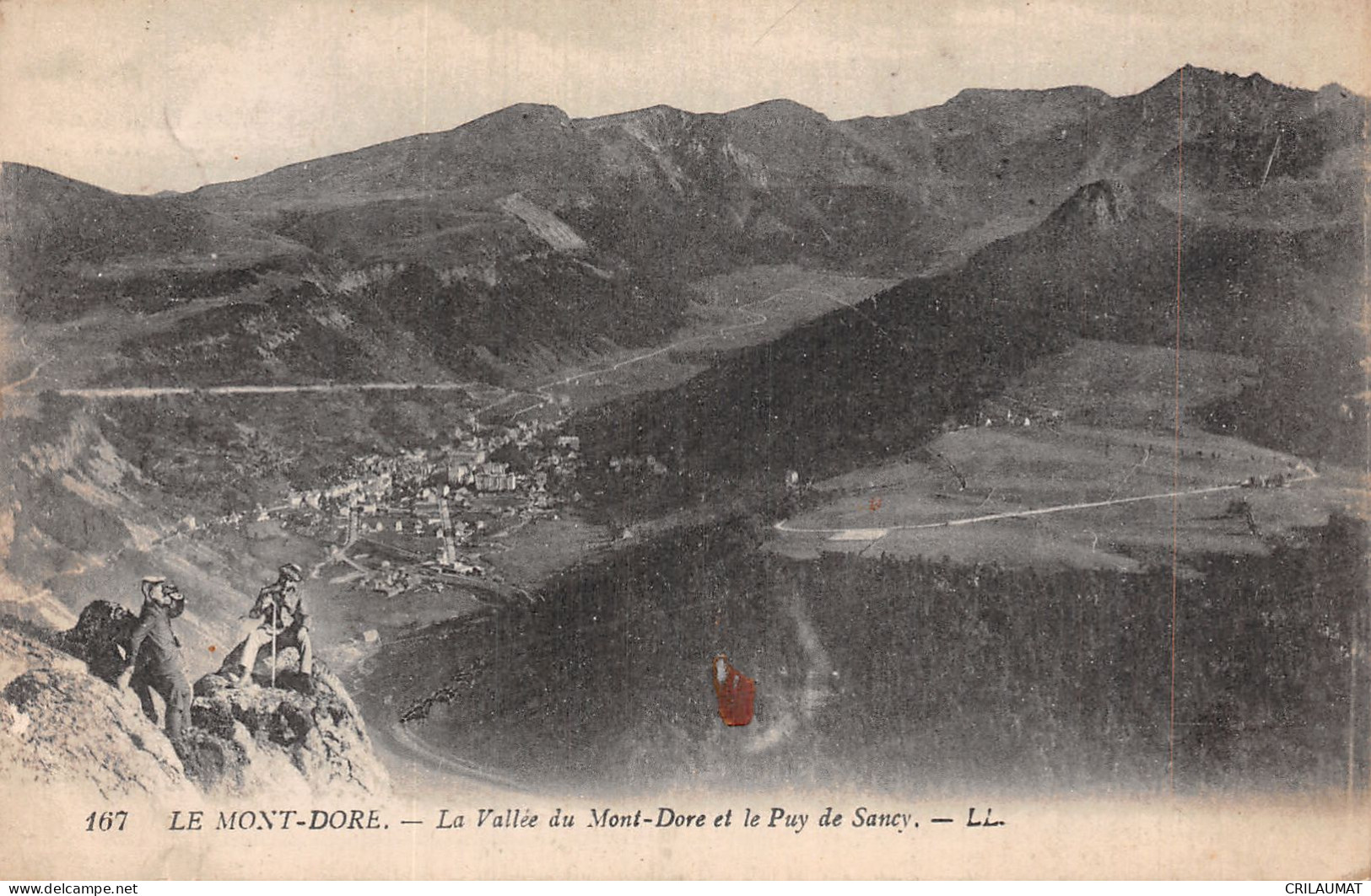 63-LE MONT DORE-N°T5090-A/0065 - Le Mont Dore