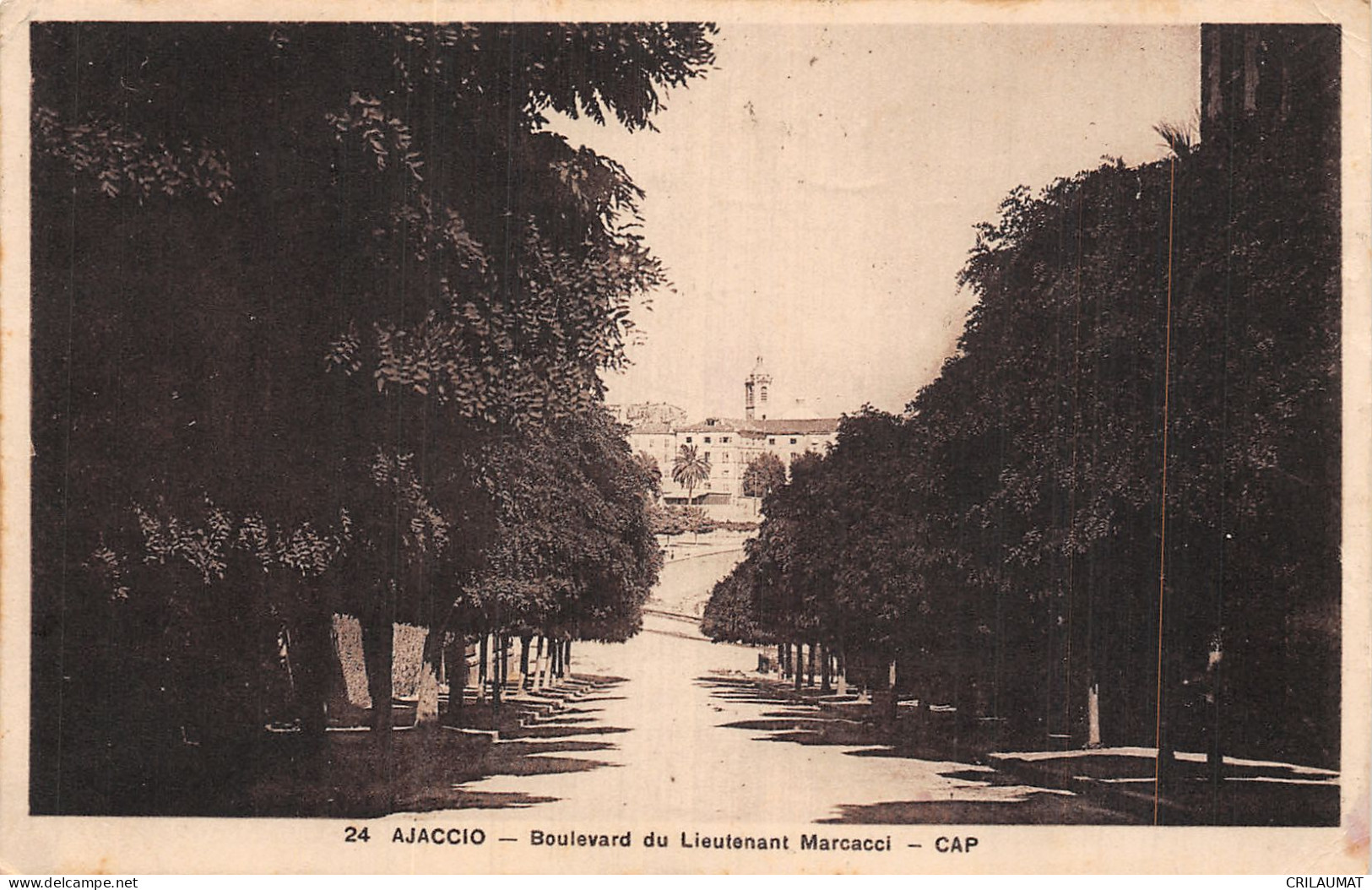 2A-CORSE AJACCIO-N°T5090-A/0053 - Other & Unclassified