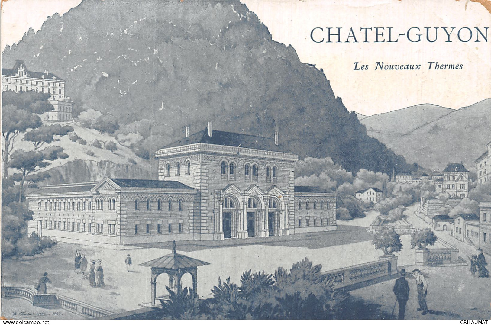 63-CHATEL GUYON-N°T5090-A/0039 - Châtel-Guyon