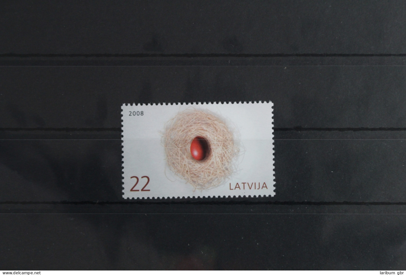 Lettland 722 Postfrisch #VO743 - Latvia