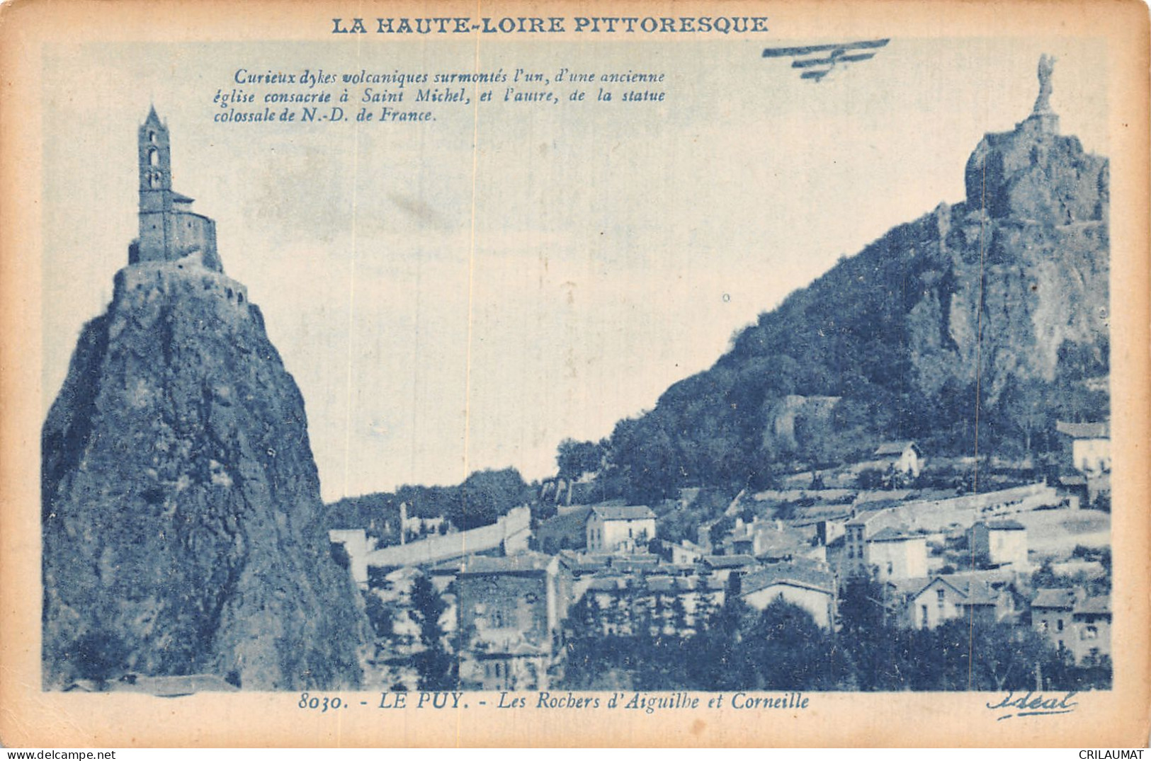 43-LE PUY-N°T5090-A/0009 - Le Puy En Velay