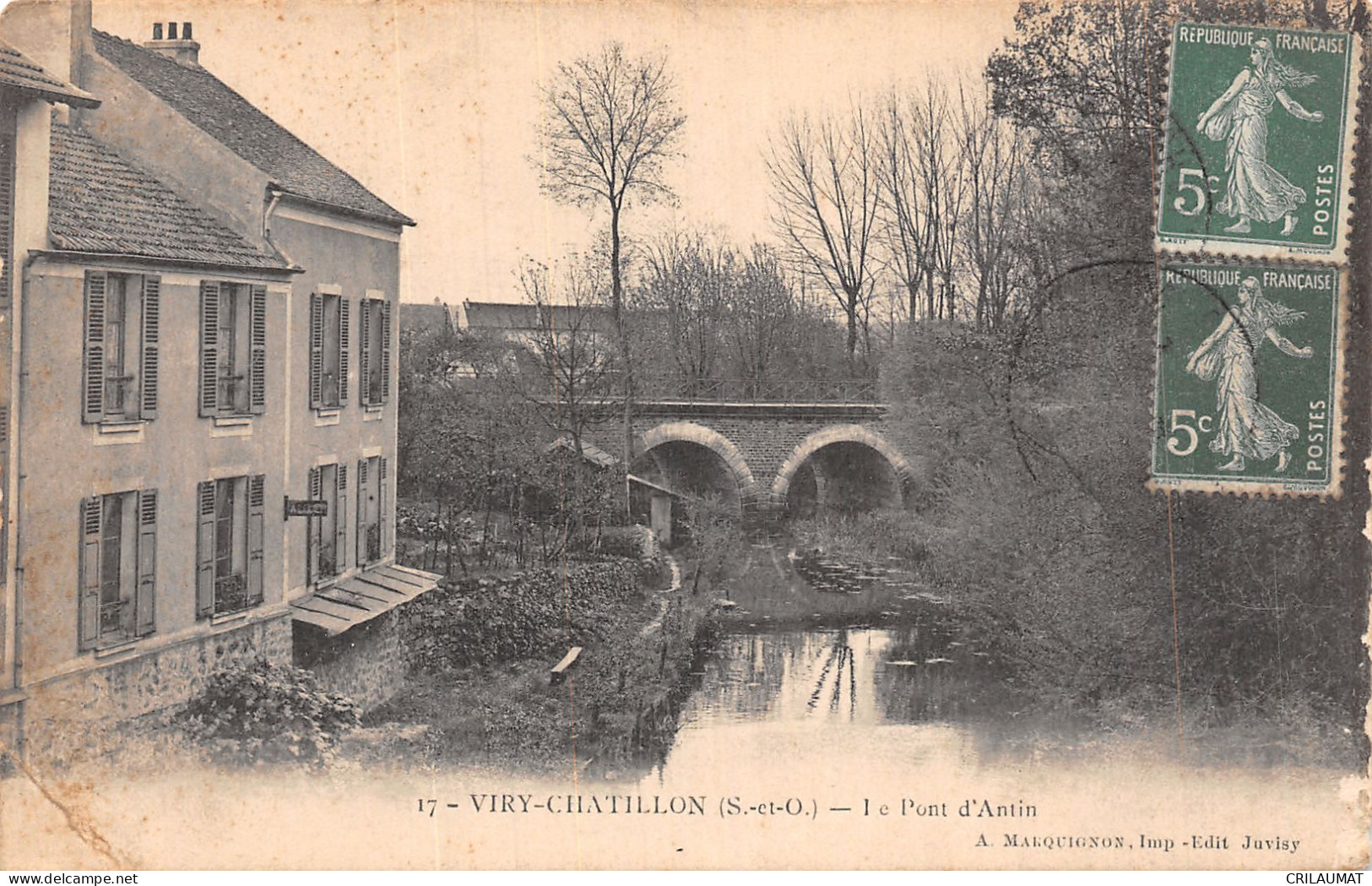 91-VIRY CHATILLON-N°T5090-A/0003 - Viry-Châtillon