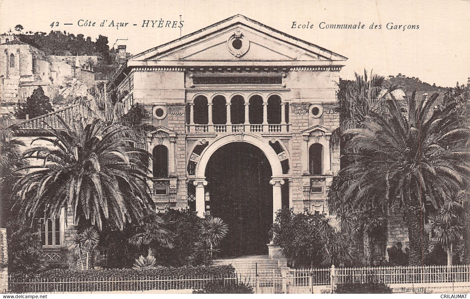 83-HYERES-N°T5089-H/0359 - Hyeres