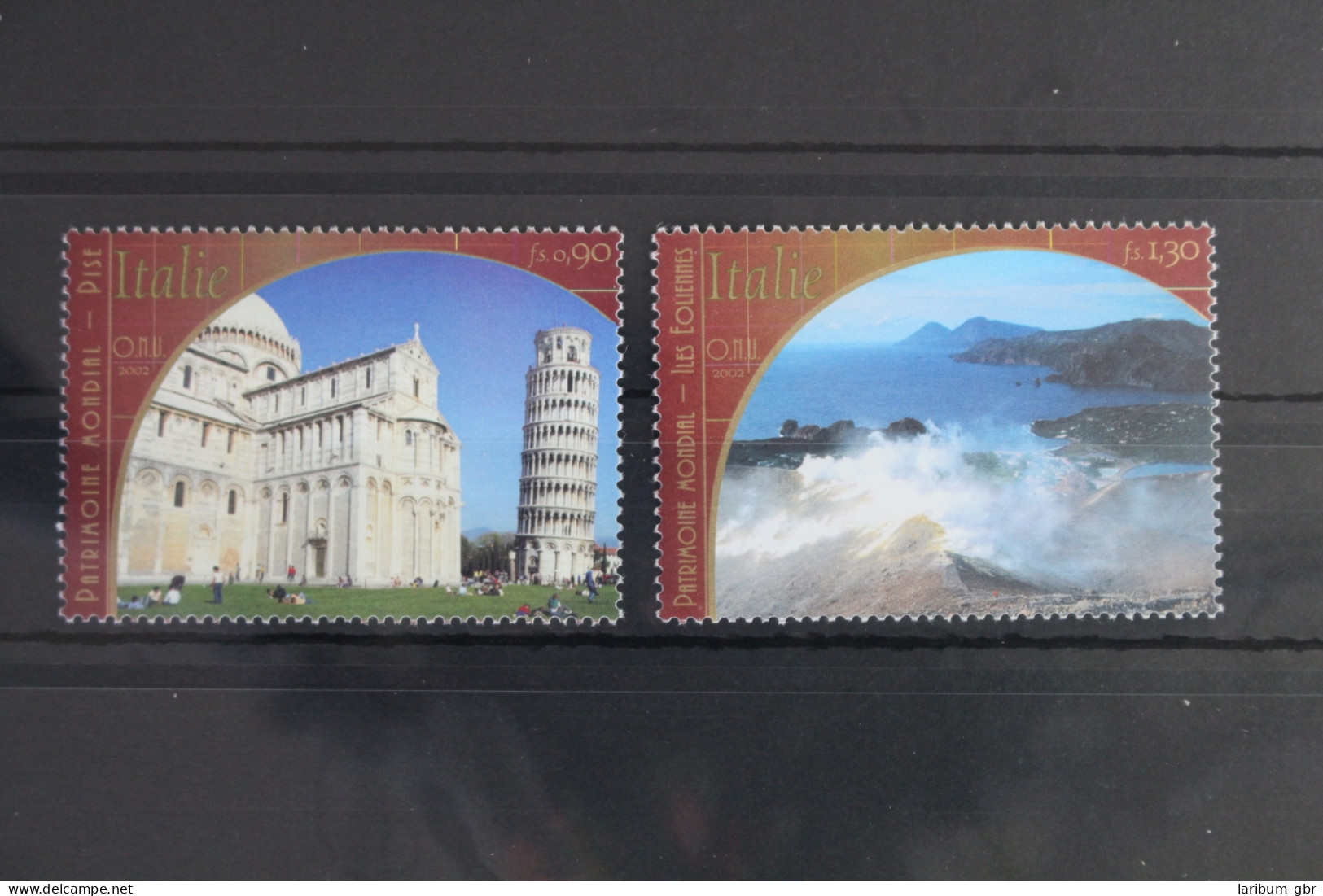 Italien 2860-2861 Postfrisch UNESCO Weltkulturerbe #VS572 - Ohne Zuordnung