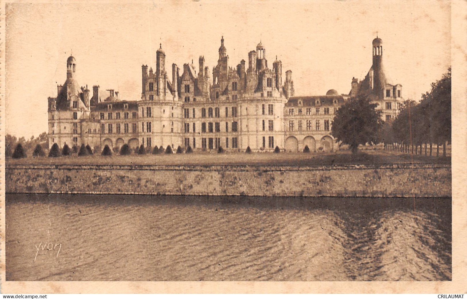 41-CHAMBORD-N°T5089-H/0325 - Chambord