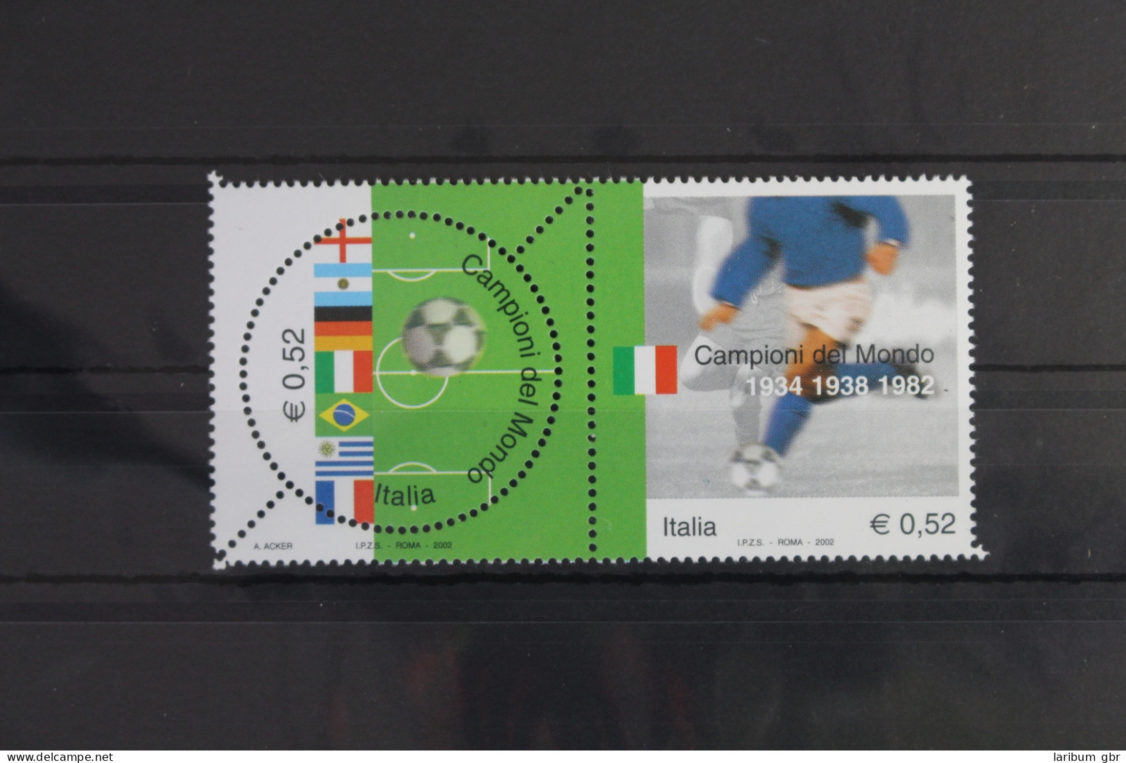 Italien 2884-2885 Postfrisch Als Paar #VS575 - Zonder Classificatie