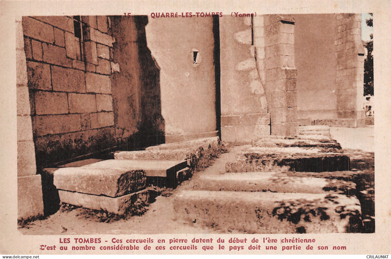 89-QUARRE LES TOMBES-N°T5089-H/0311 - Quarre Les Tombes