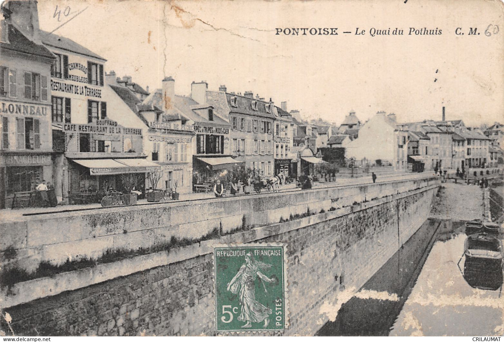 95-PONTOISE-N°T5089-H/0279 - Pontoise