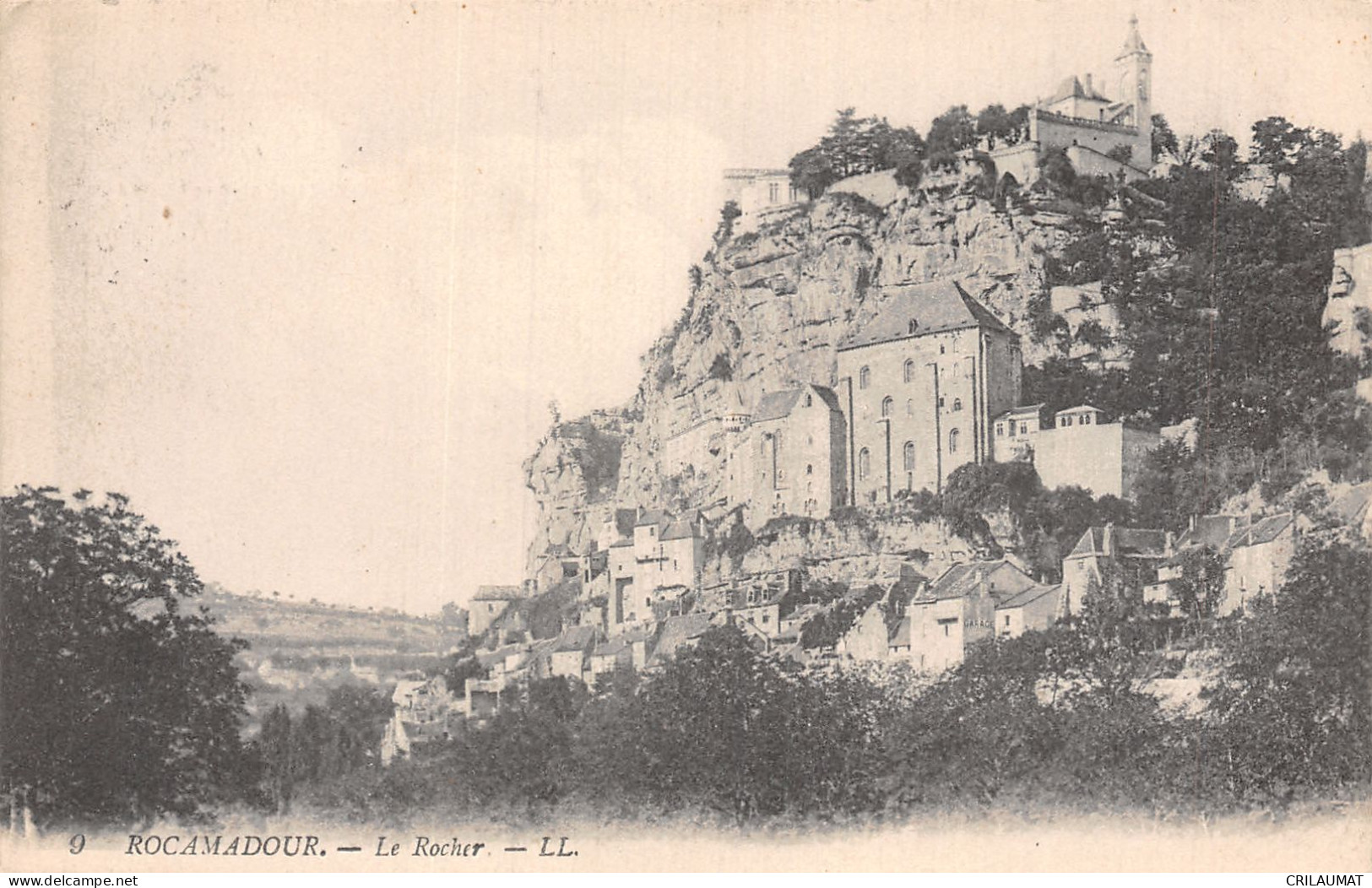 46-ROCAMADOUR-N°T5089-H/0265 - Rocamadour