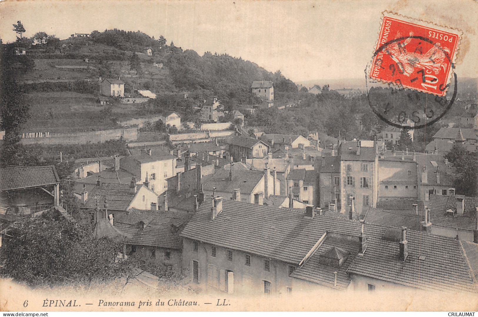 88-EPINAL-N°T5089-H/0269 - Epinal