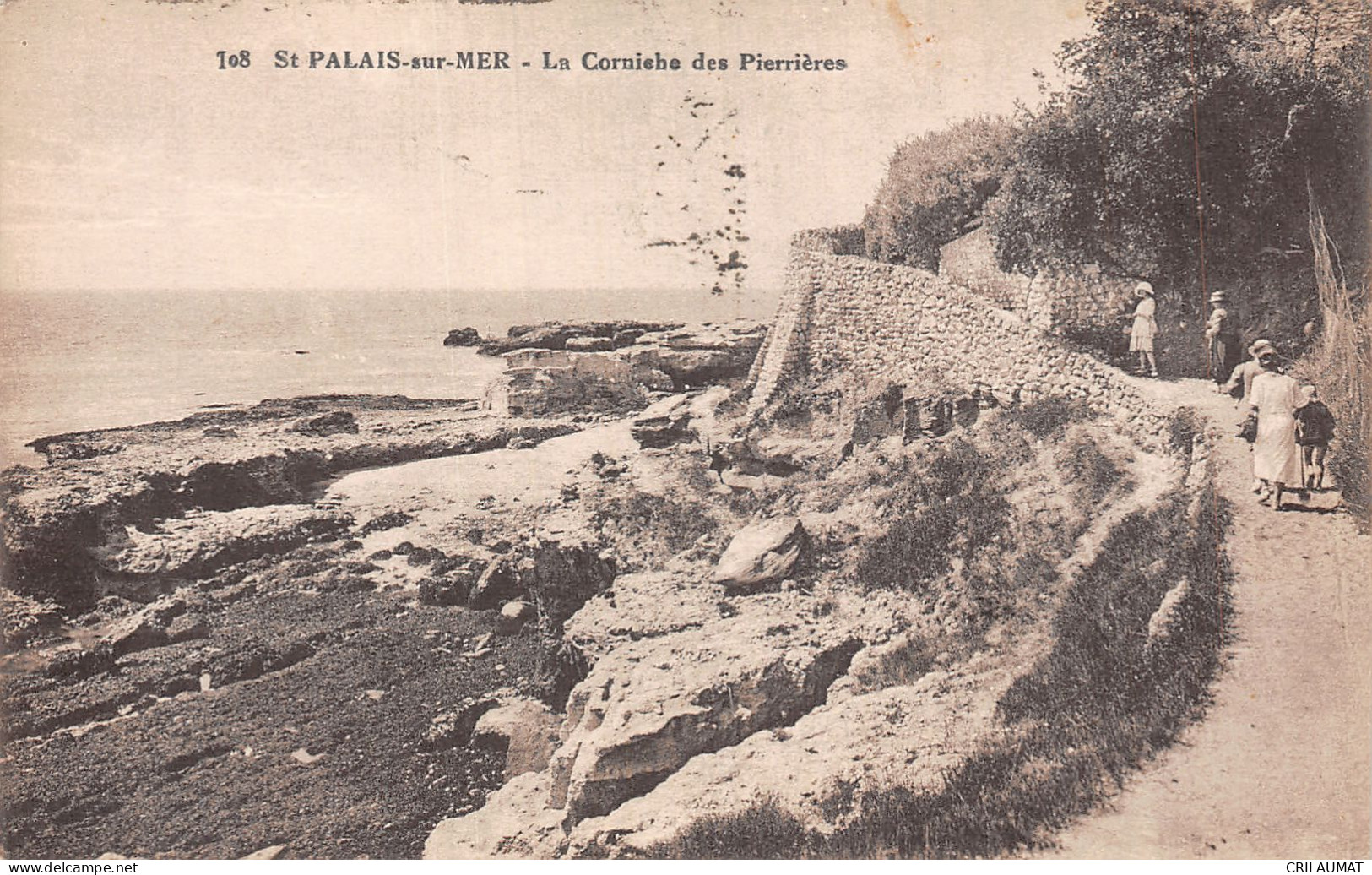 17-SAINT PALAIS SUR MER-N°T5089-H/0239 - Saint-Palais-sur-Mer