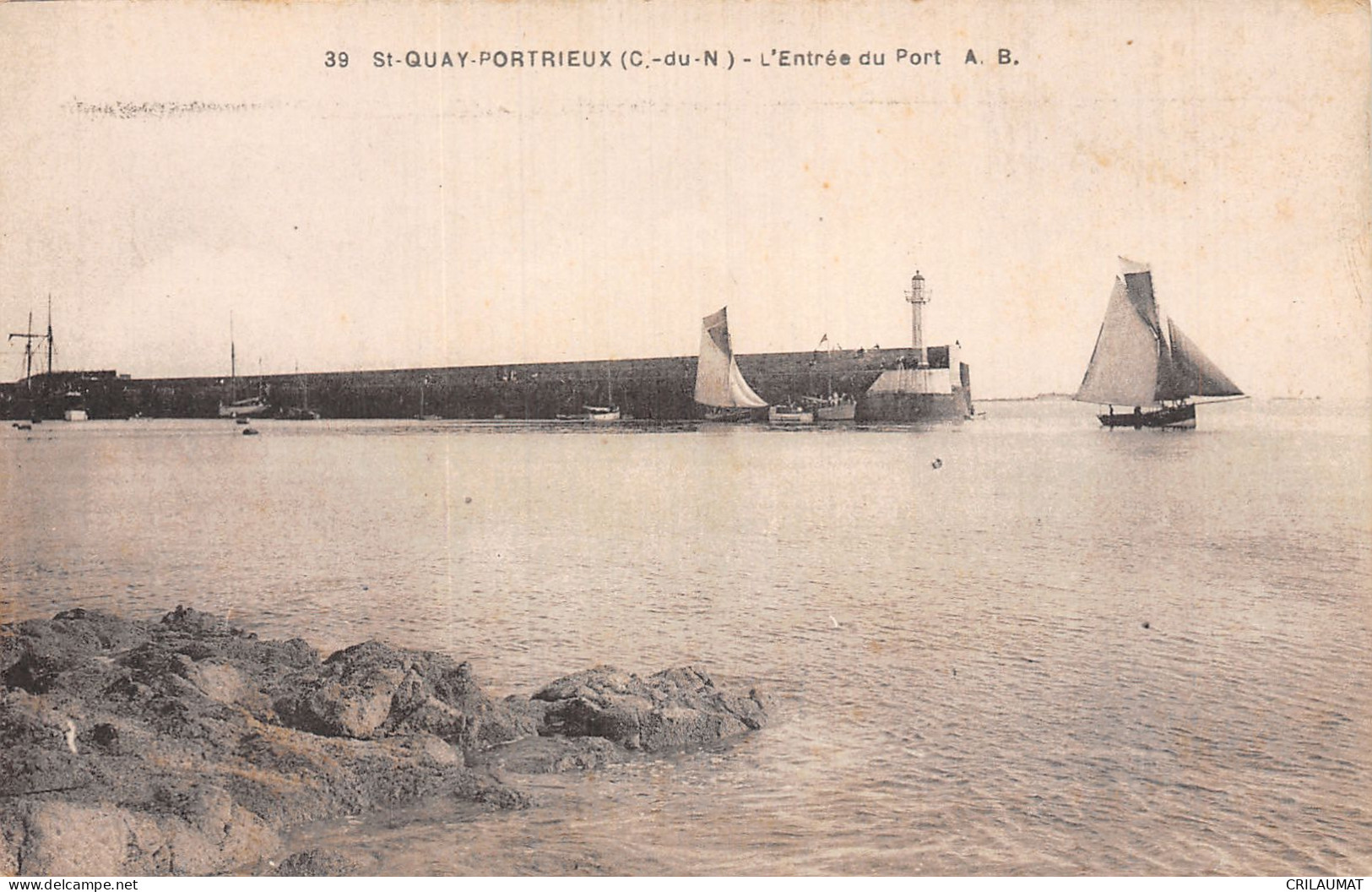 22-SAINT QUAY PORTRIEUX-N°T5089-H/0179 - Saint-Quay-Portrieux