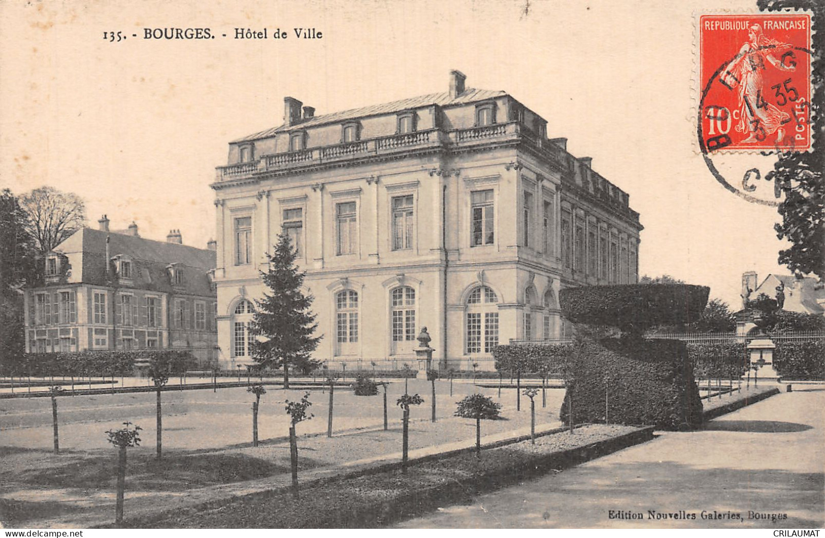 18-BOURGES-N°T5089-H/0131 - Bourges