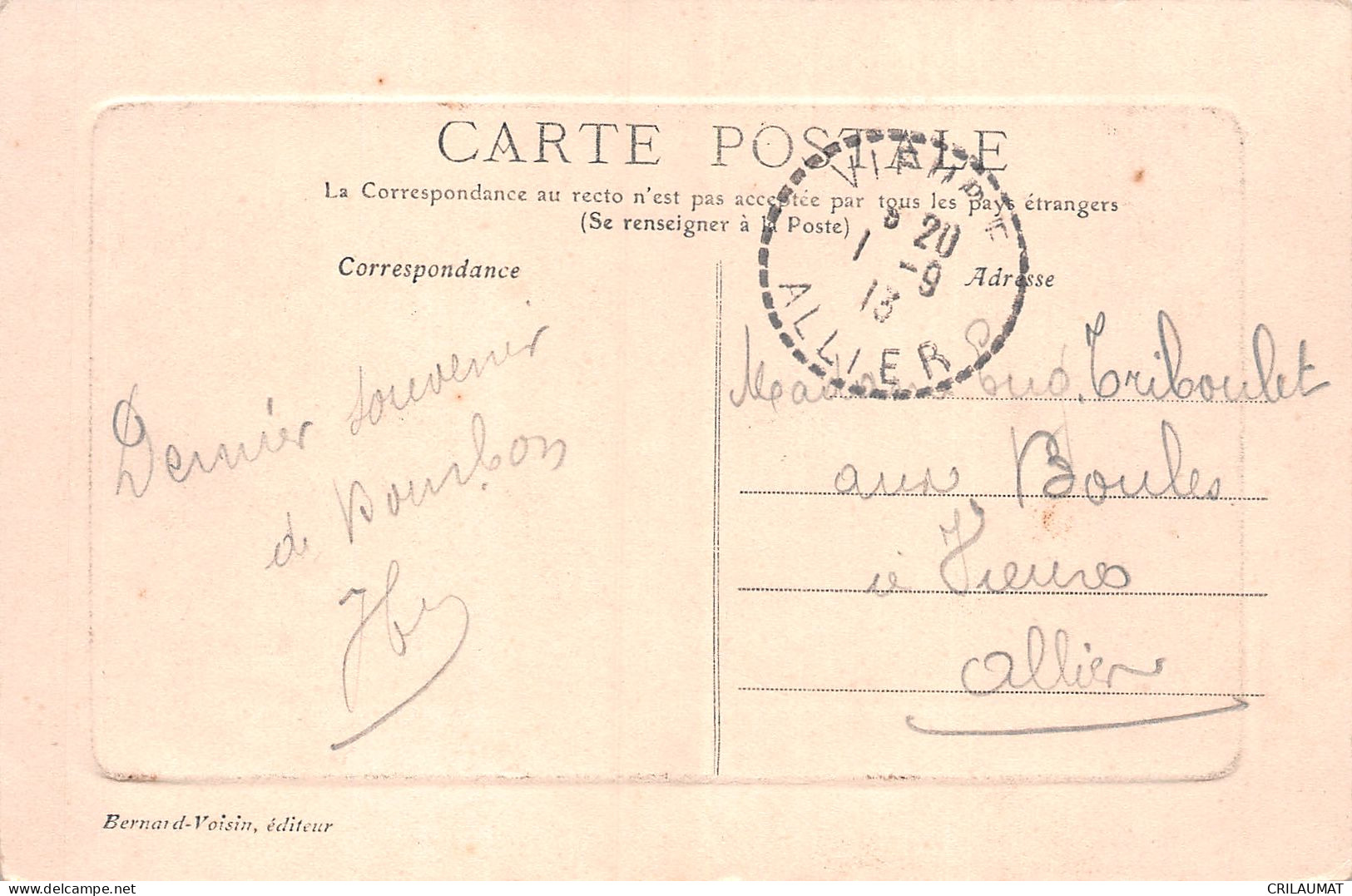 03-BOURBON L ARCHAMBAULT-N°T5089-H/0123 - Bourbon L'Archambault