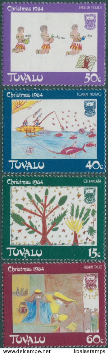 Tuvalu 1984 SG289-292 Christmas Set MNH - Tuvalu