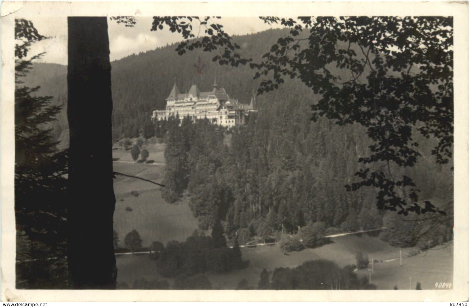 Todtmoos - Sanatorium Wehrawald - Todtmoos