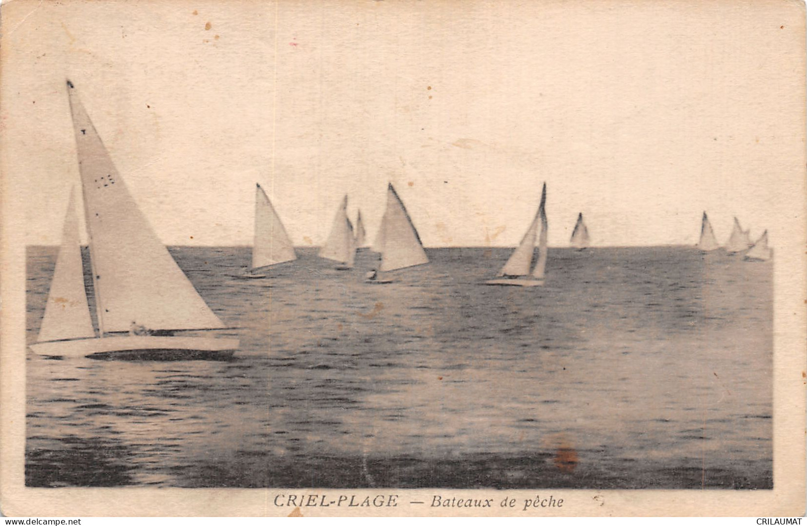 76-CRIEL PLAGE-N°T5089-H/0085 - Criel Sur Mer