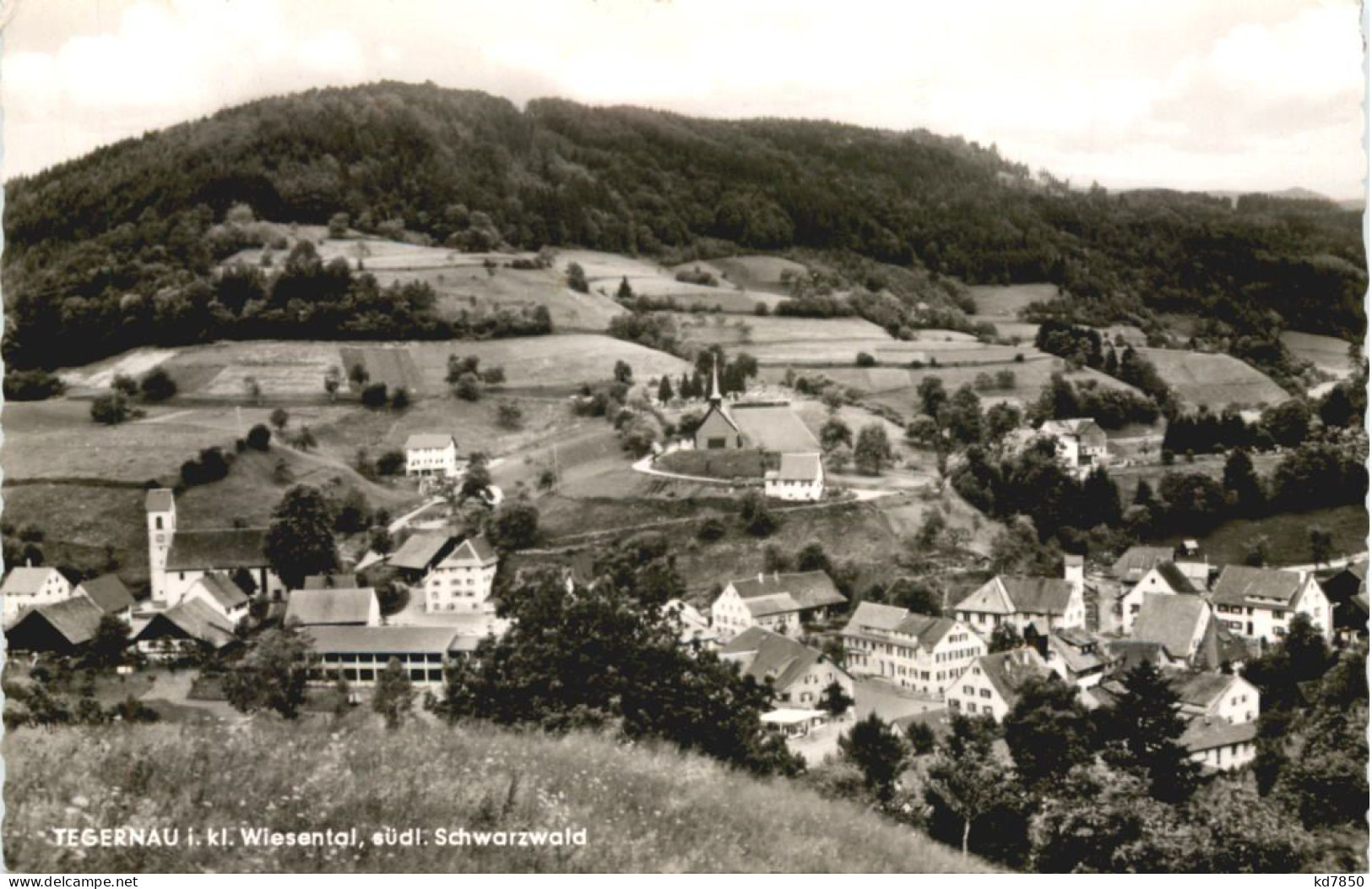 Tegernau Im Wiesental - Loerrach