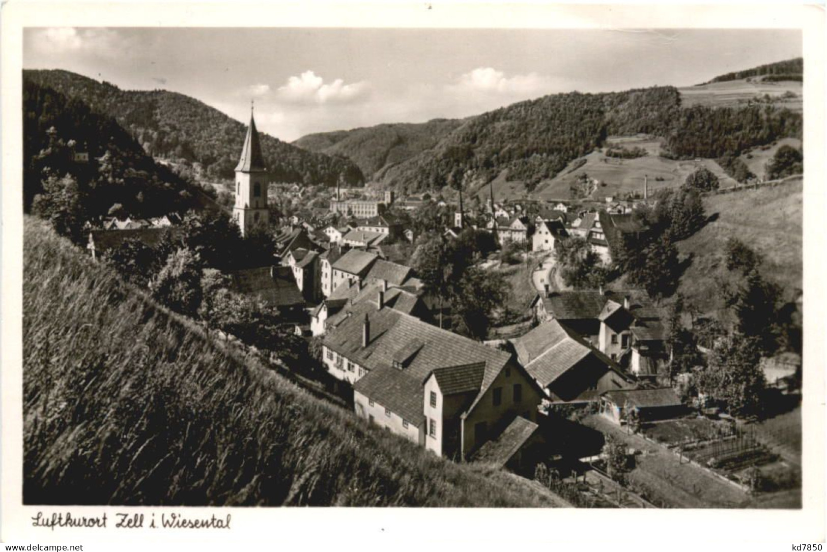 Zell Im Wiesental - Loerrach