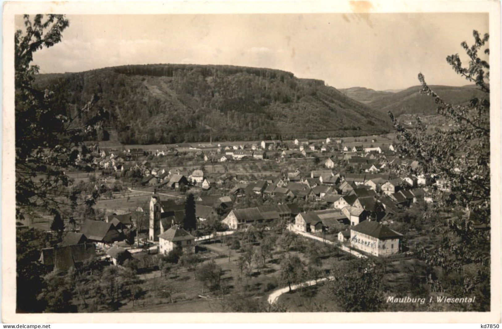 Maulburg Im Wiesental - Loerrach