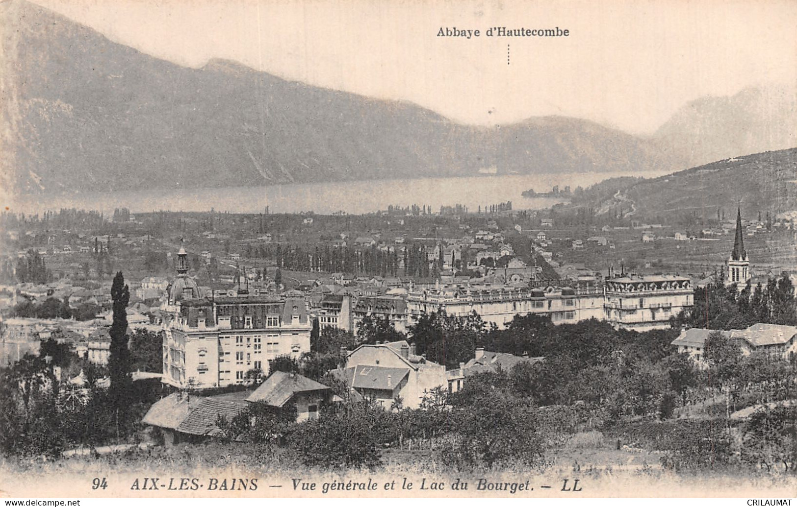 73-AIX LES BAINS-N°T5089-G/0257 - Aix Les Bains