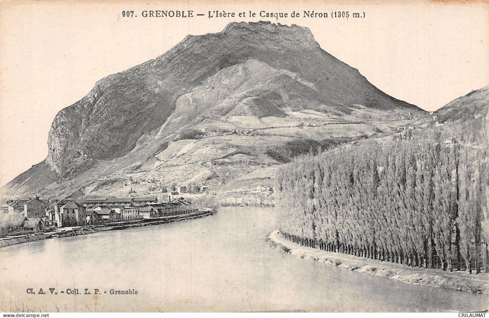 38-GRENOBLE-N°T5089-G/0255 - Grenoble