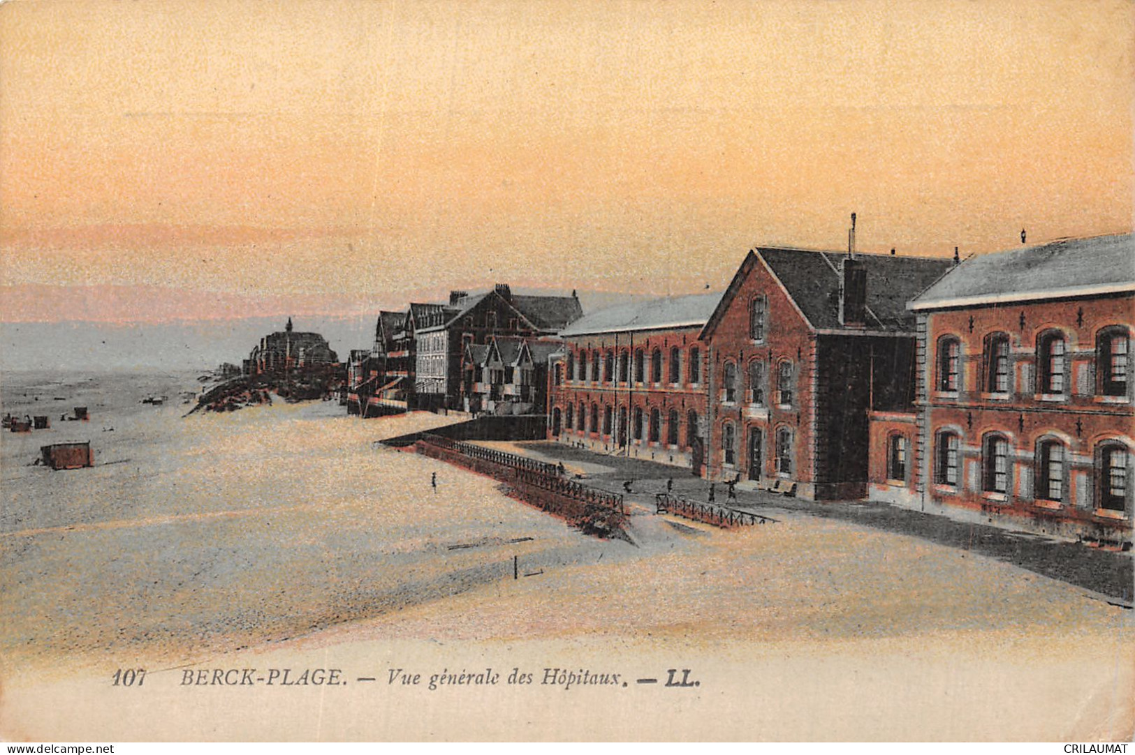 62-BERCK PLAGE-N°T5089-G/0227 - Berck