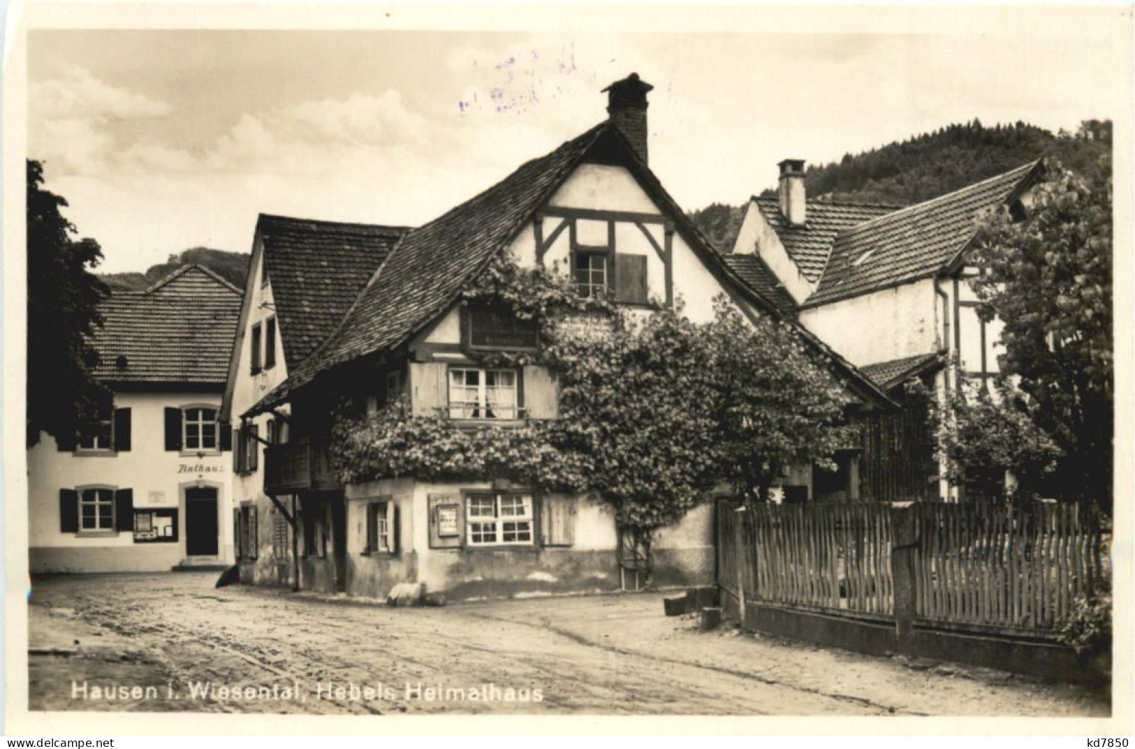 Hausen Im Wiesental - Loerrach