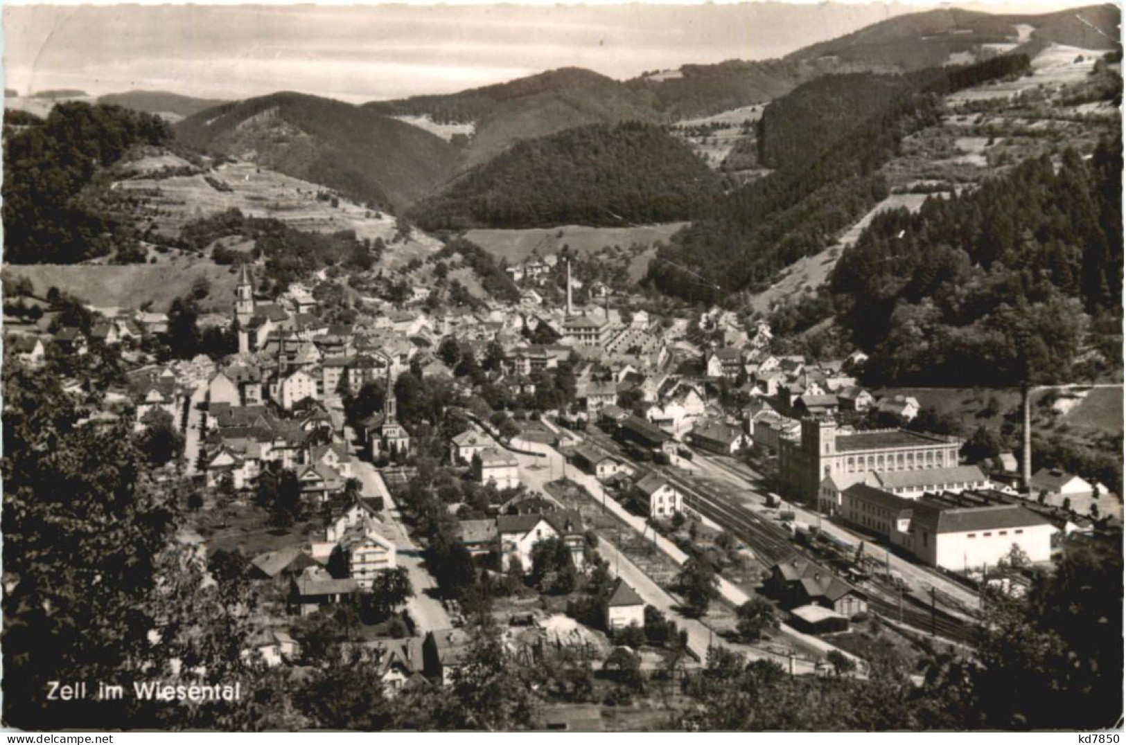 Zell Im Wiesental - Loerrach