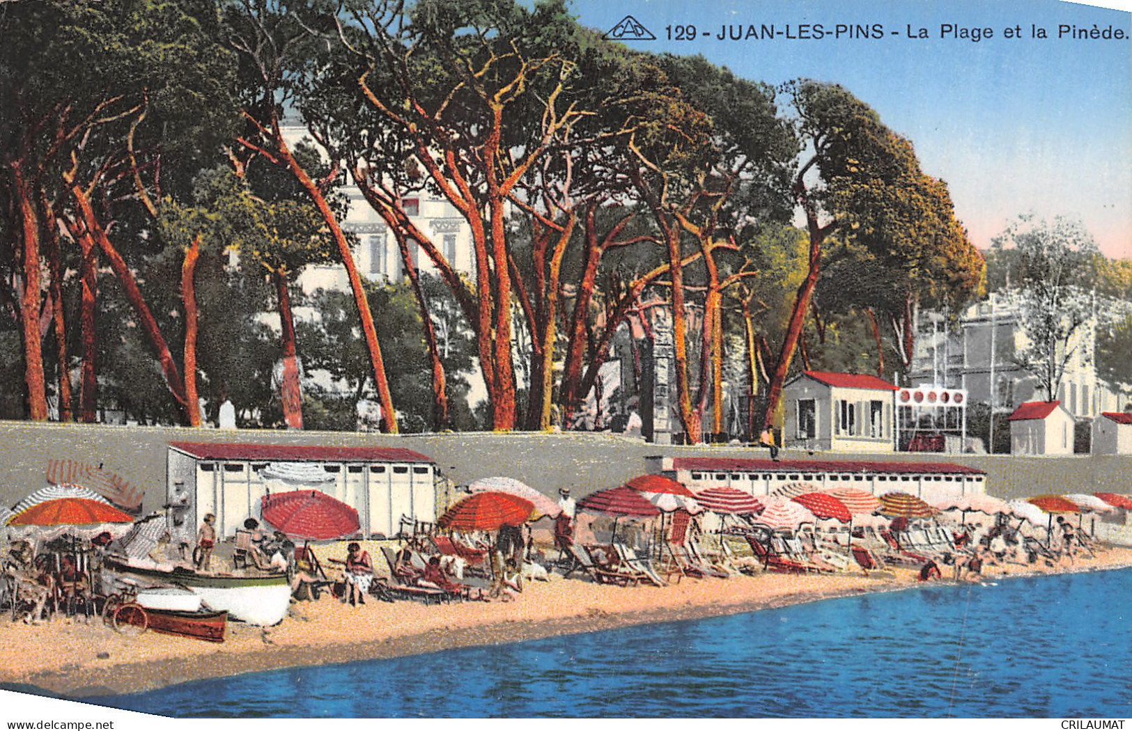 06-JUAN LES PINS-N°T5089-G/0199 - Juan-les-Pins